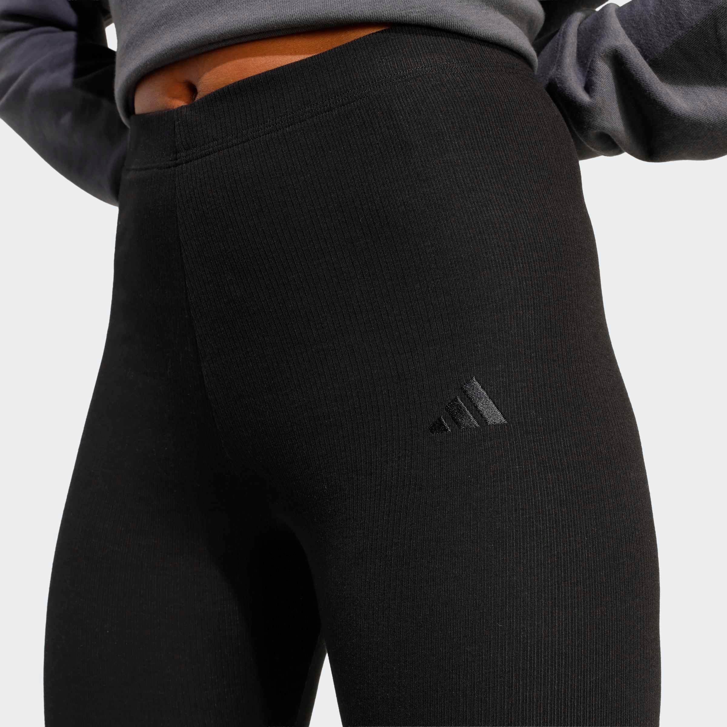 adidas Sportswear Trainingstights »SEASONAL ESSENTIALS RIB CAPRI LEGGINGS«