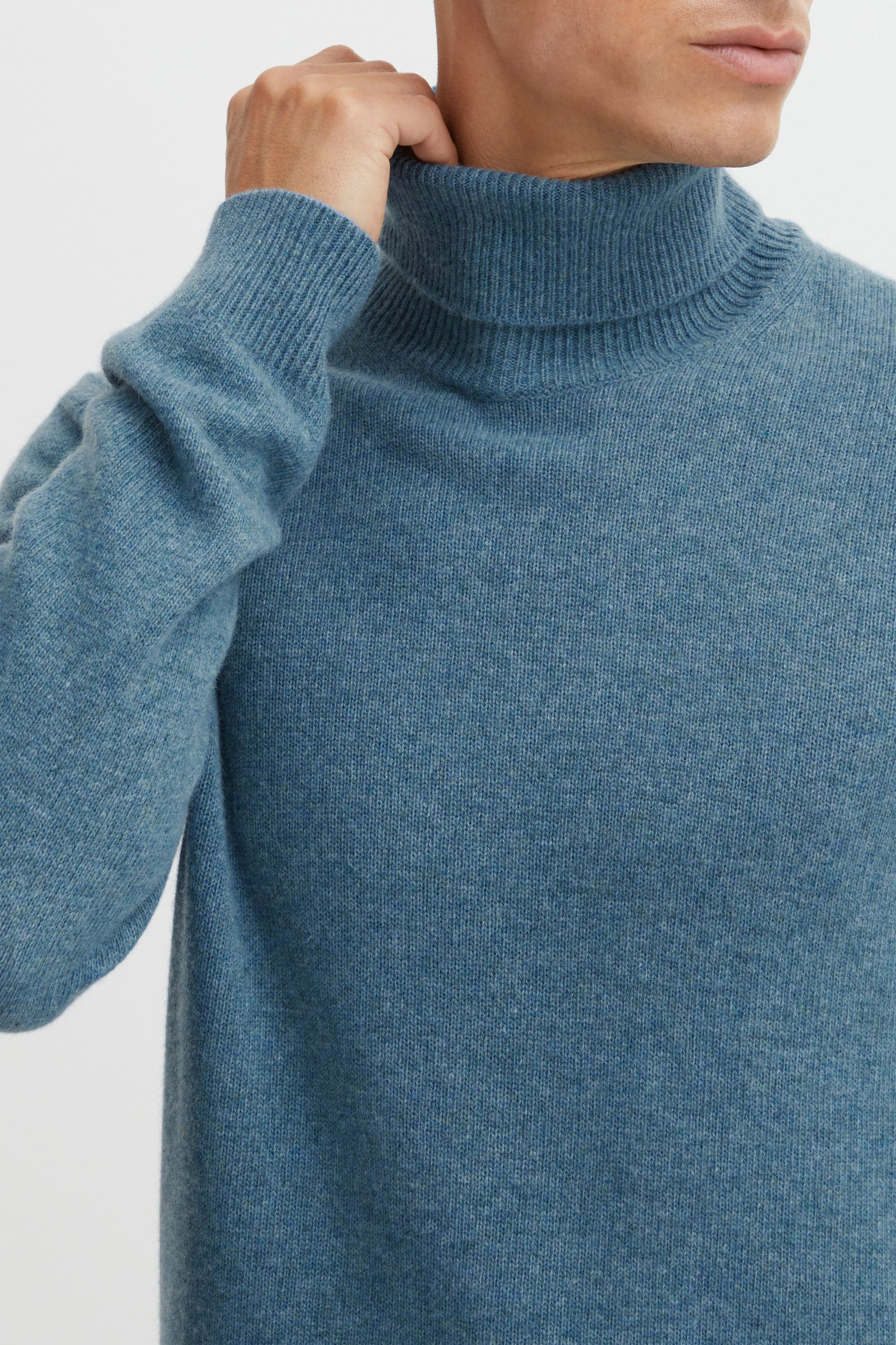 Casual Friday Rollkragenpullover »Strickrollkragenpull CFKarl«