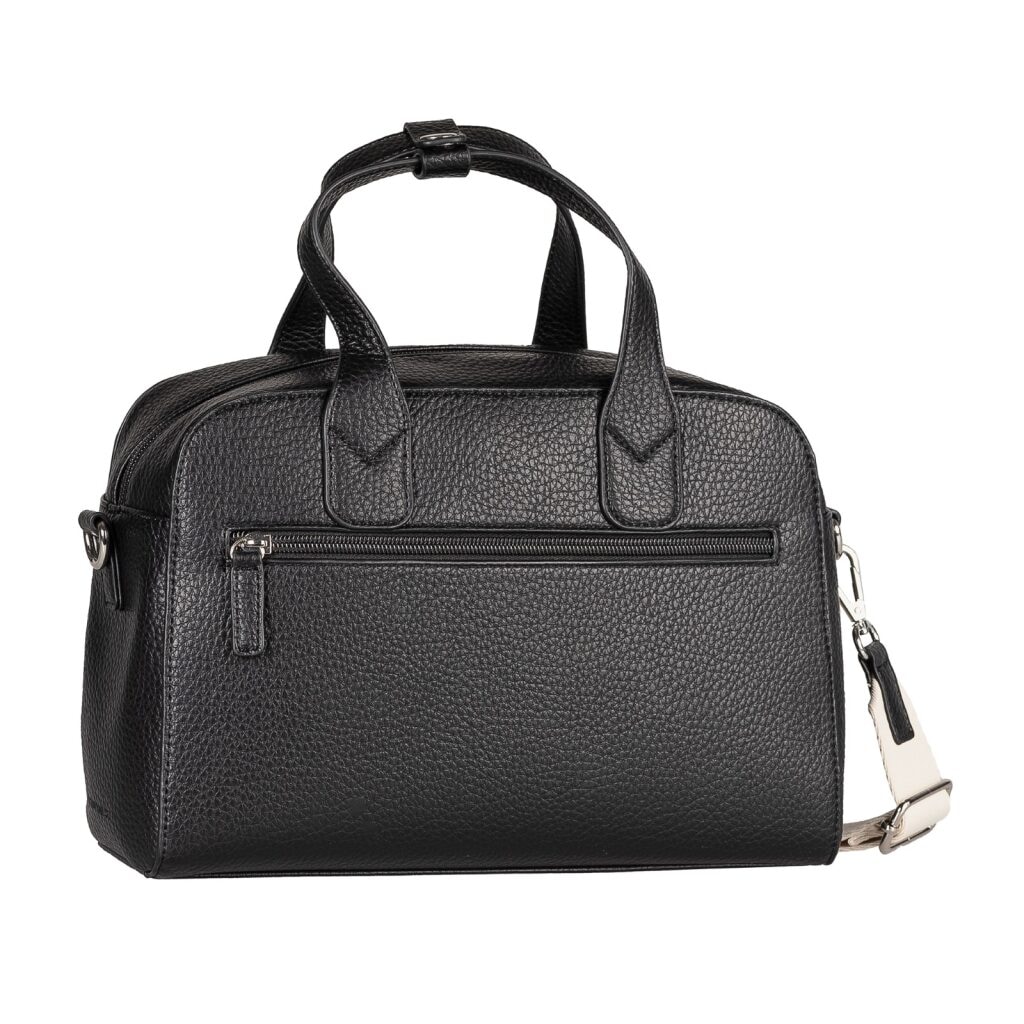 TOM TAILOR Bowlingtasche »Rima« elegante Formen treffen auf sportiven Schulterriemen & Minipouch