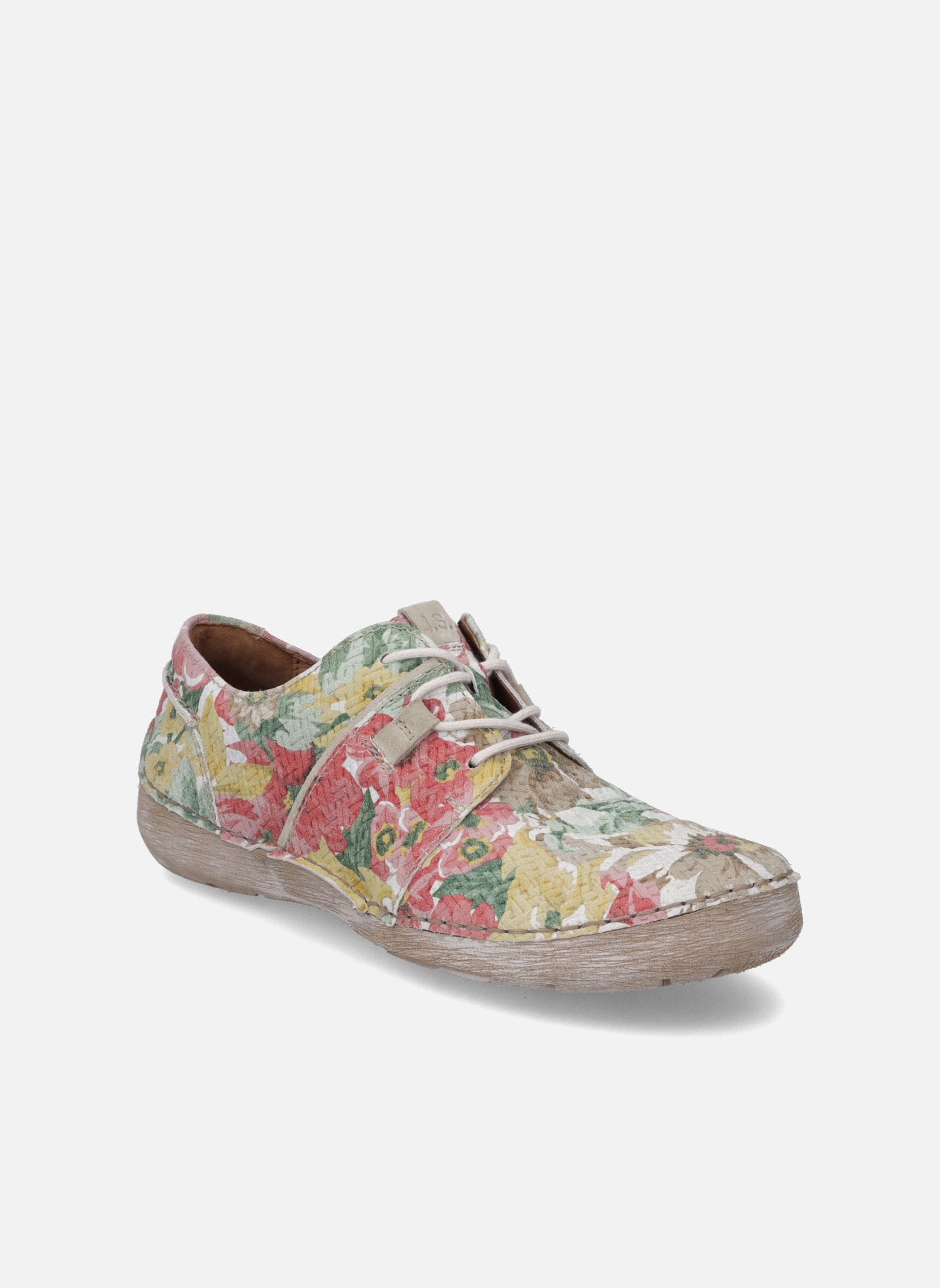 Josef Seibel Schnürschuh »Fergey 91, rosa-multi«