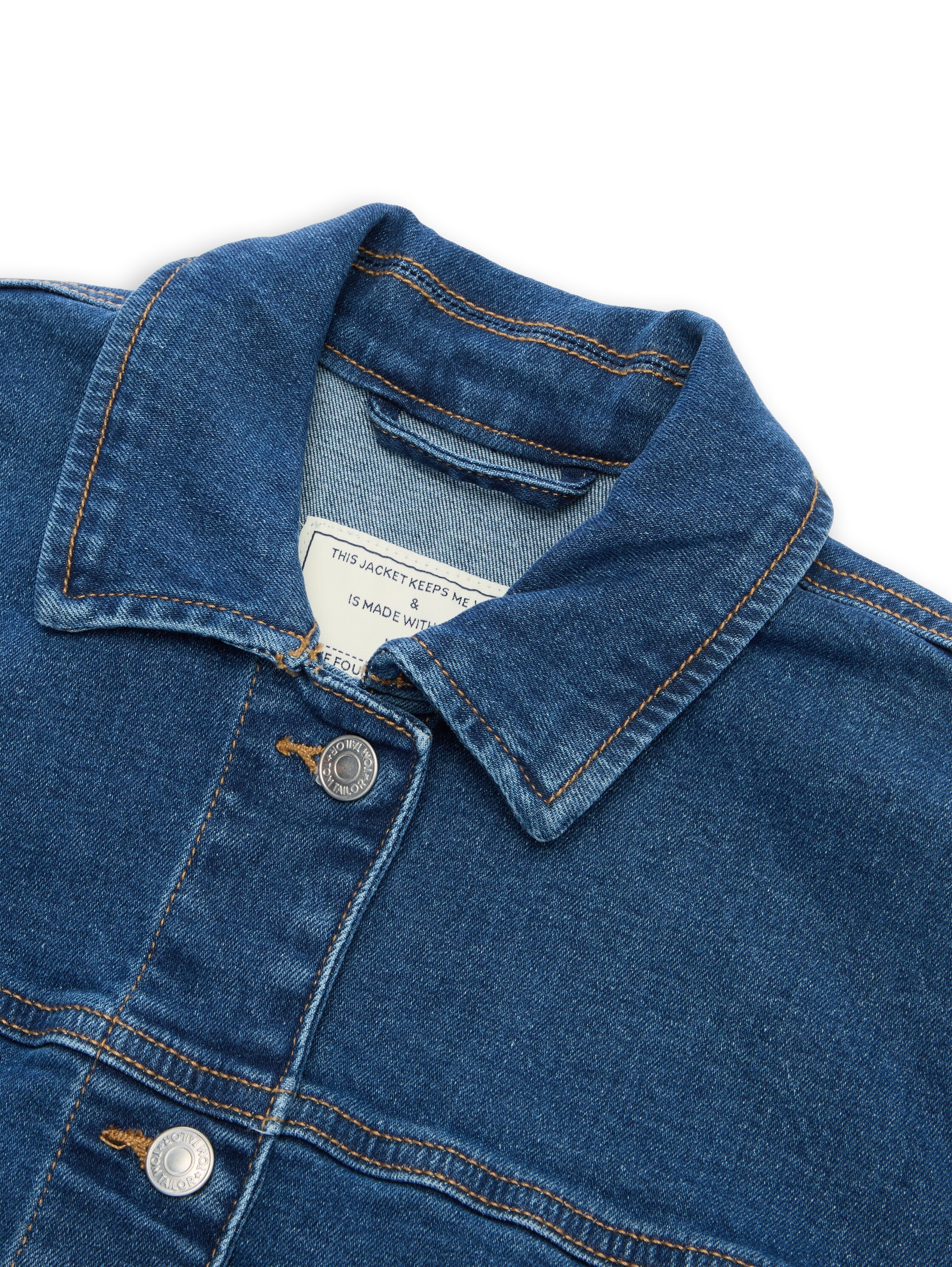 TOM TAILOR Jeansjacke mit Taschen