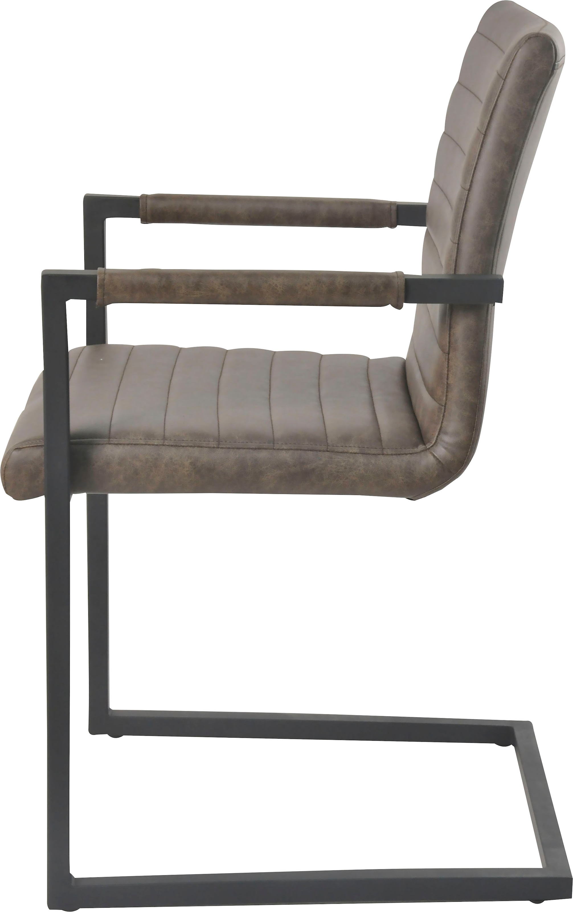 SalesFever Essgruppe, (Set, 5 tlg.), bestehend aus 4 Armlehnstühlen und einem 180 cm breitem Tisch