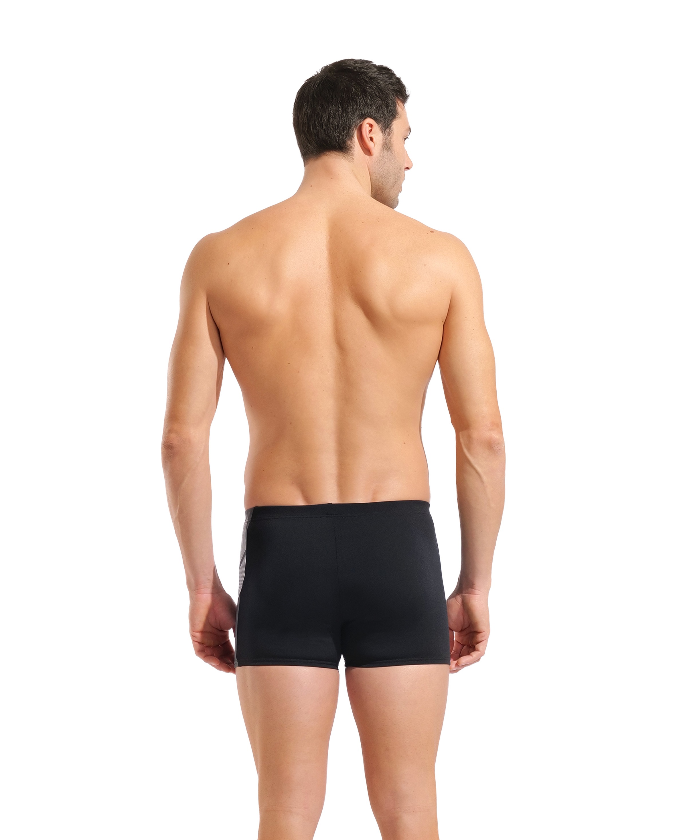 Arena Badeshorts »M ARENA PRINTED SPLICE SWIM SHORT« für Wettkampfschwimmer und regelmäßige Schwimmer, schnelltrocknend