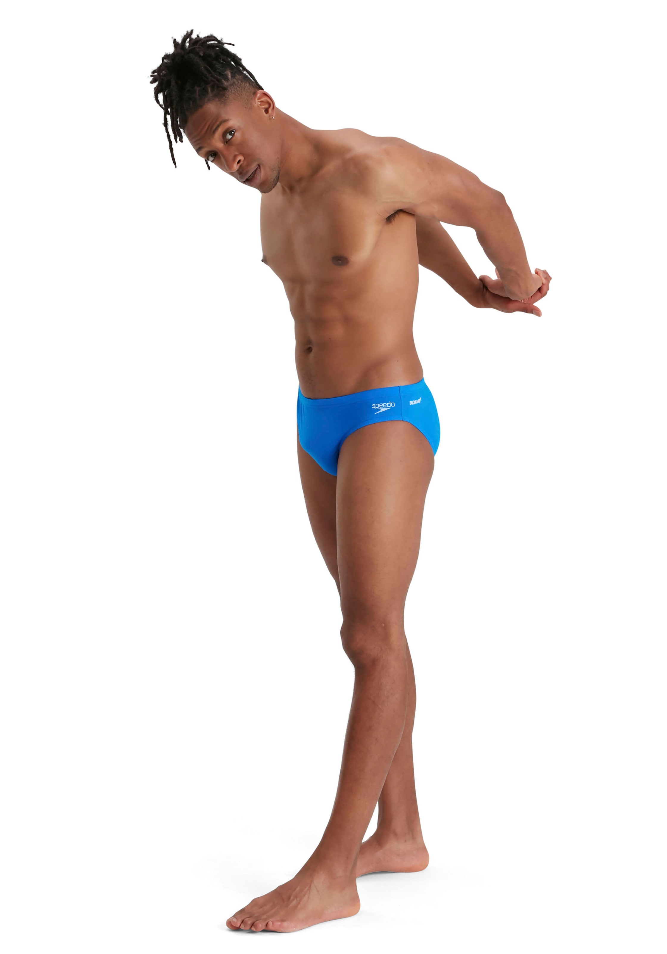 Speedo Badehose »Badehose Brick«, 100% chlorbeständig