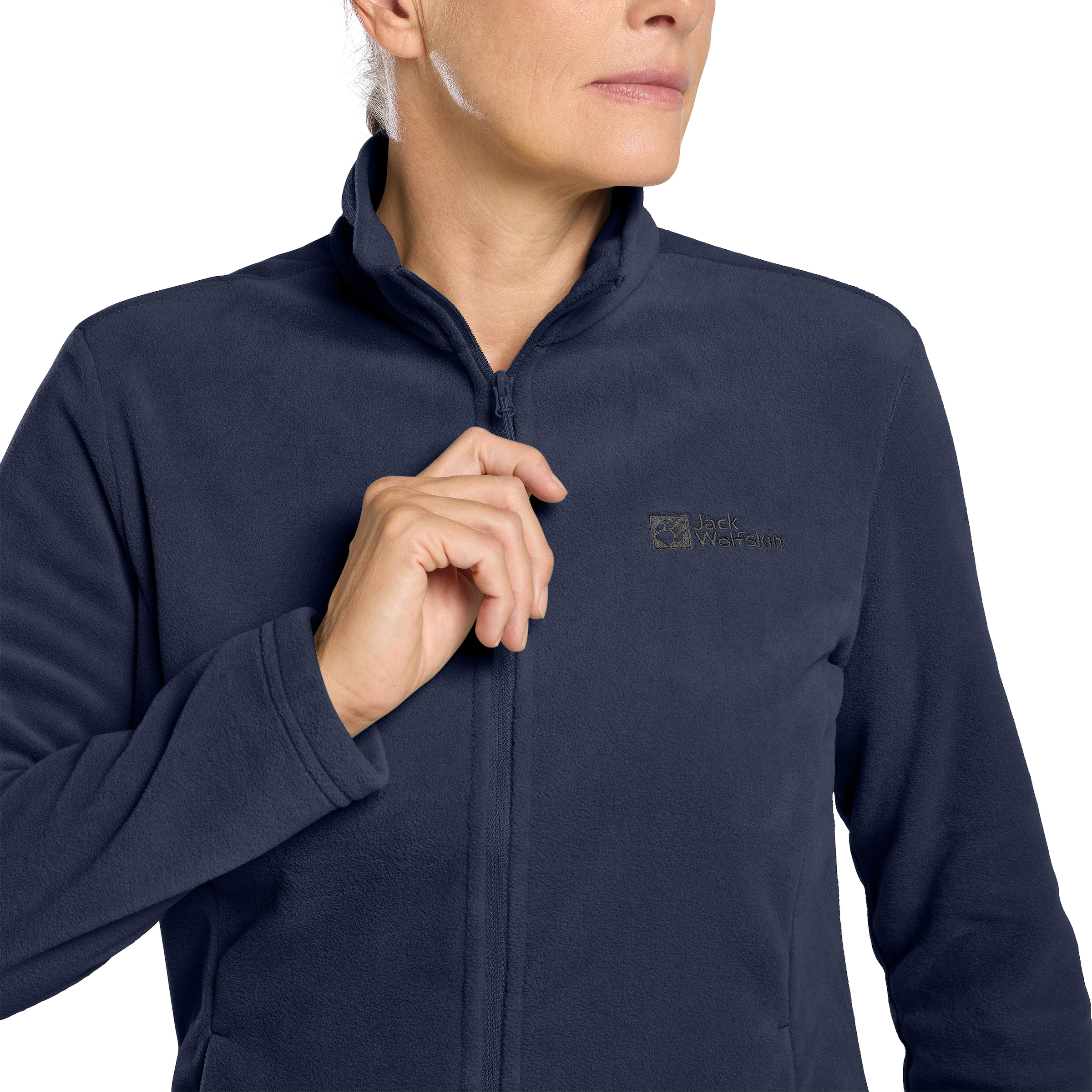 Jack Wolfskin Fleecejacke »TAUNUS«, leichter, dehnbarer, atmungsaktiver Midlayer