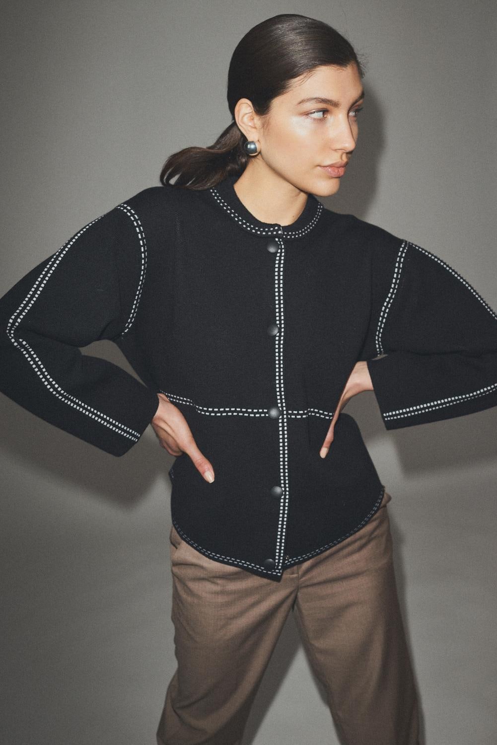 Y.A.S Strickjacke »YASJENA LS KNIT CARDIGAN S. NOOS«