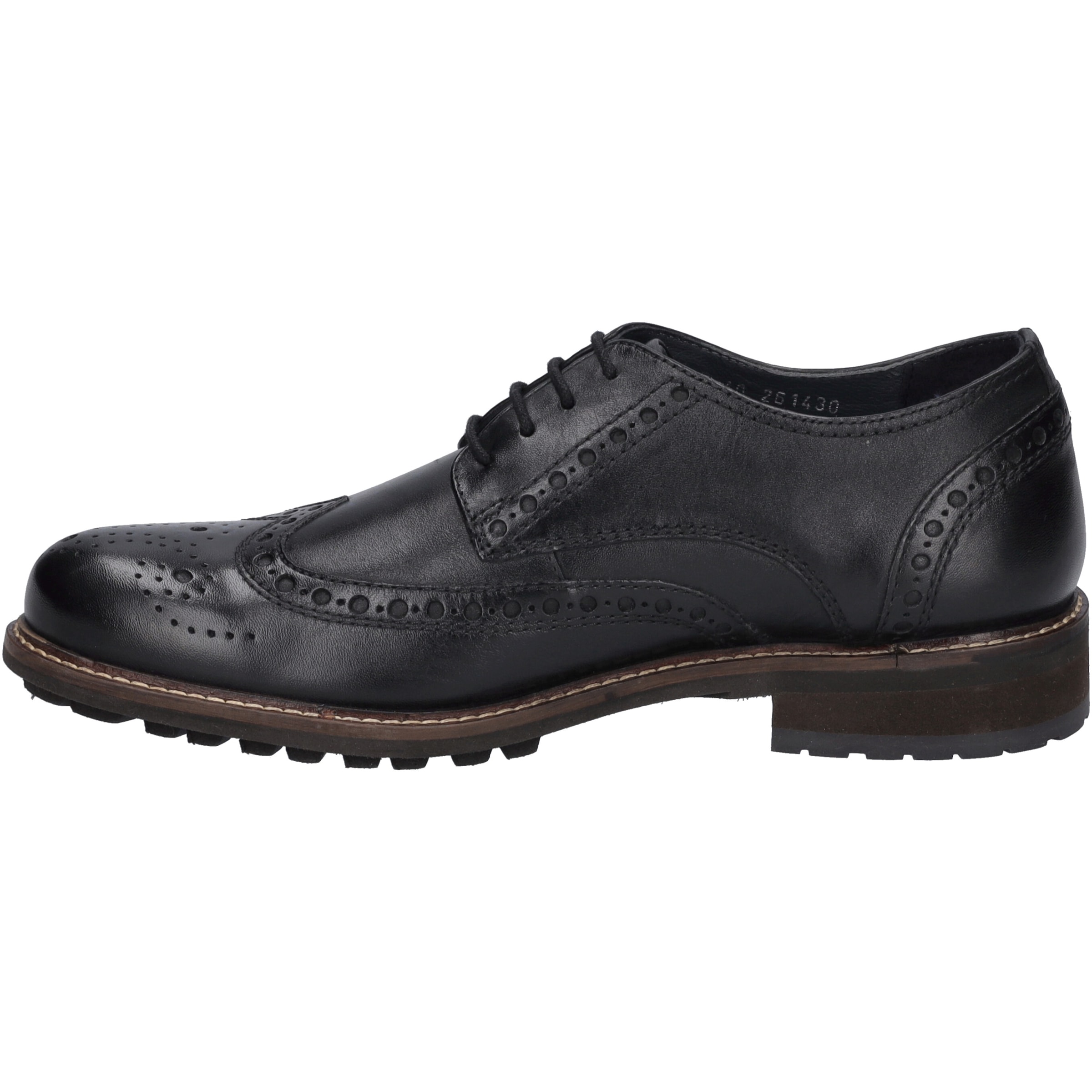 Josef Seibel Schnürschuh »Jasper 53, schwarz«