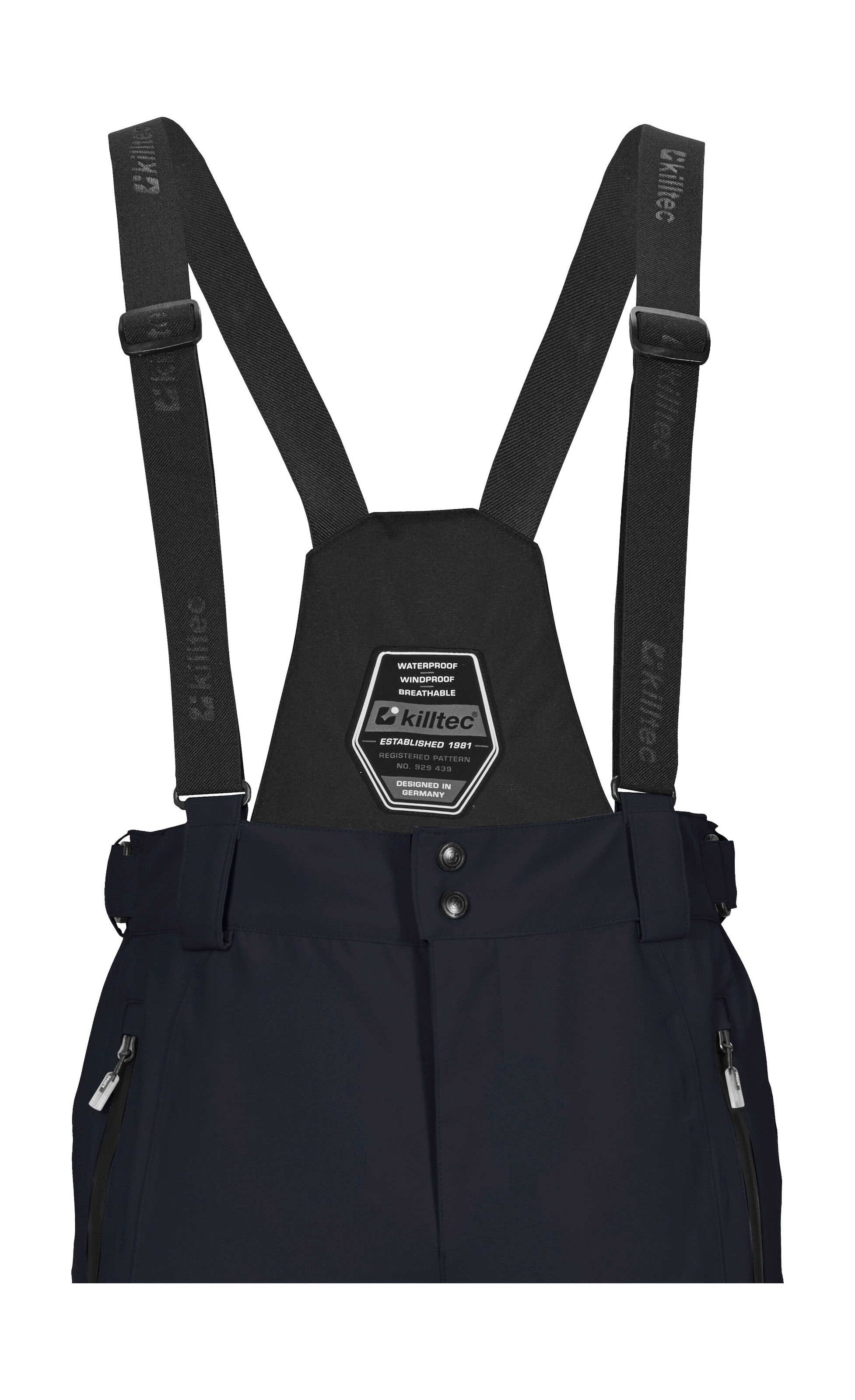 Killtec Skihose »KSW 100 MN SKI PNTS«  Wind- und wasserdichte Skihose, verstellbar, mit Schneefängen