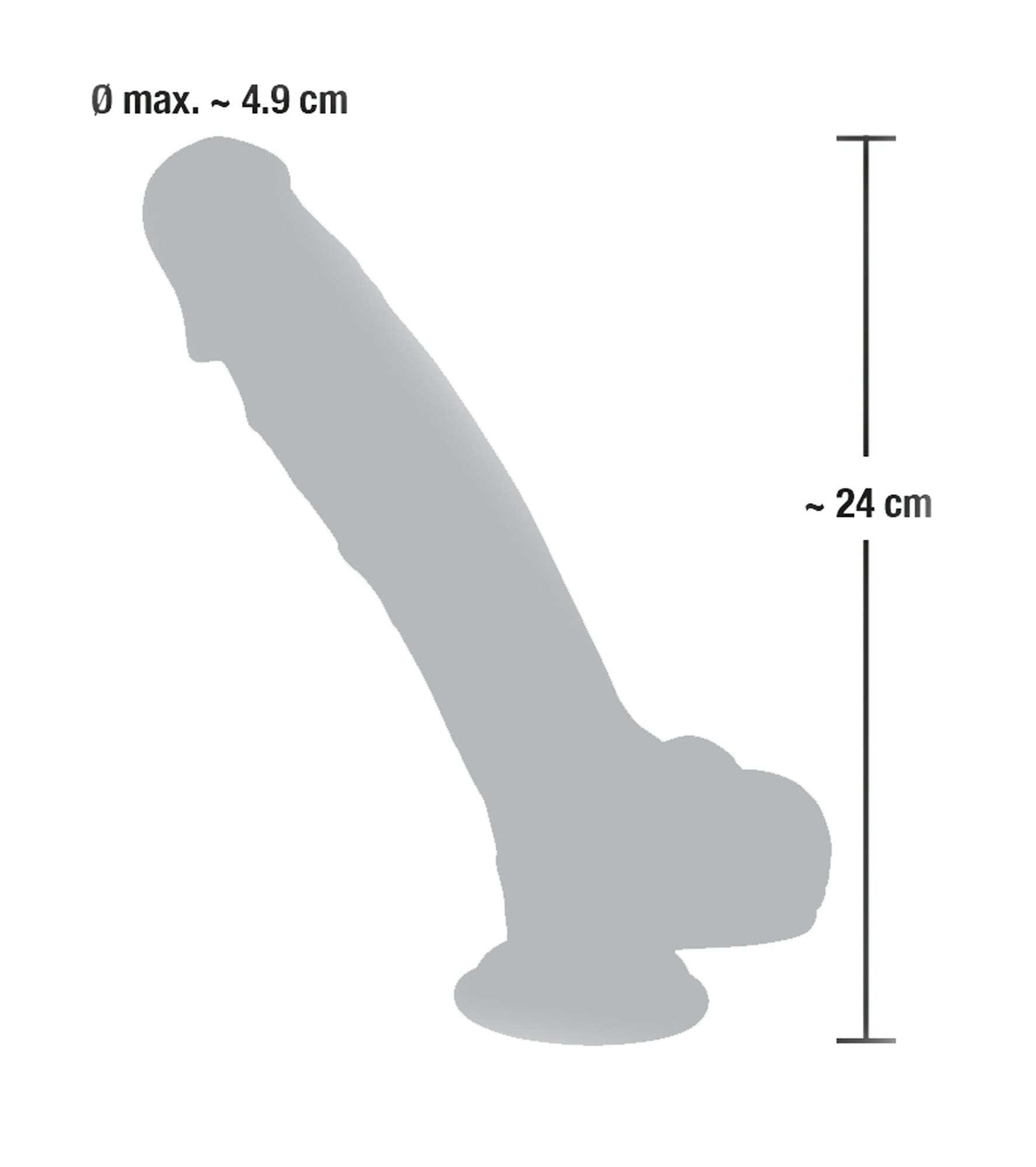 MEDICAL SILICONE Dildo »Dildo Medical Silicone«