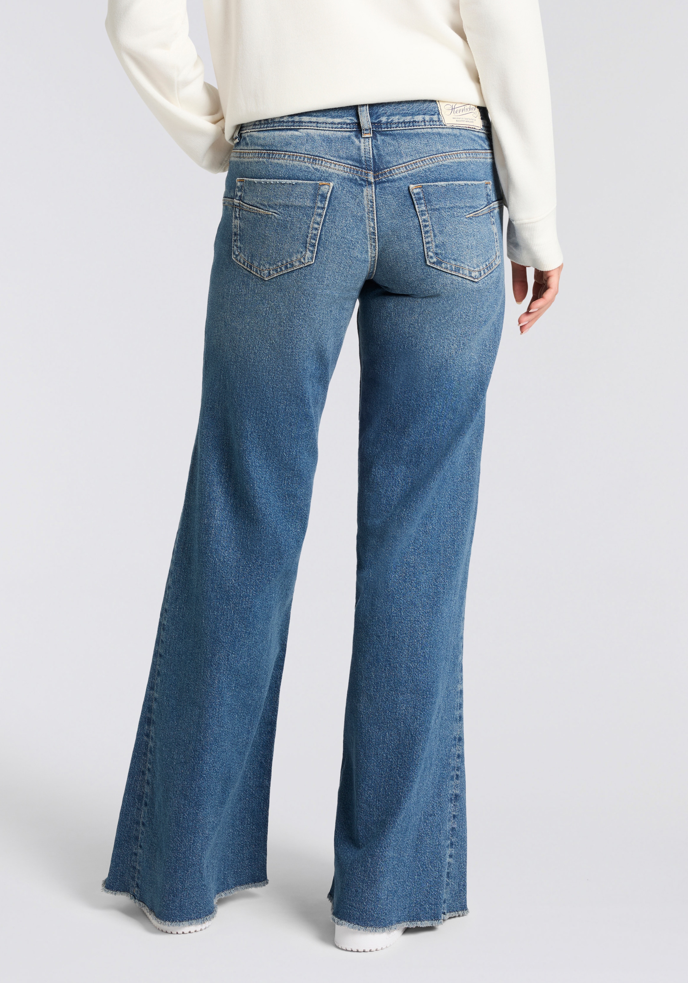 Herrlicher 5-Pocket-Jeans »Edna Kama Denim«