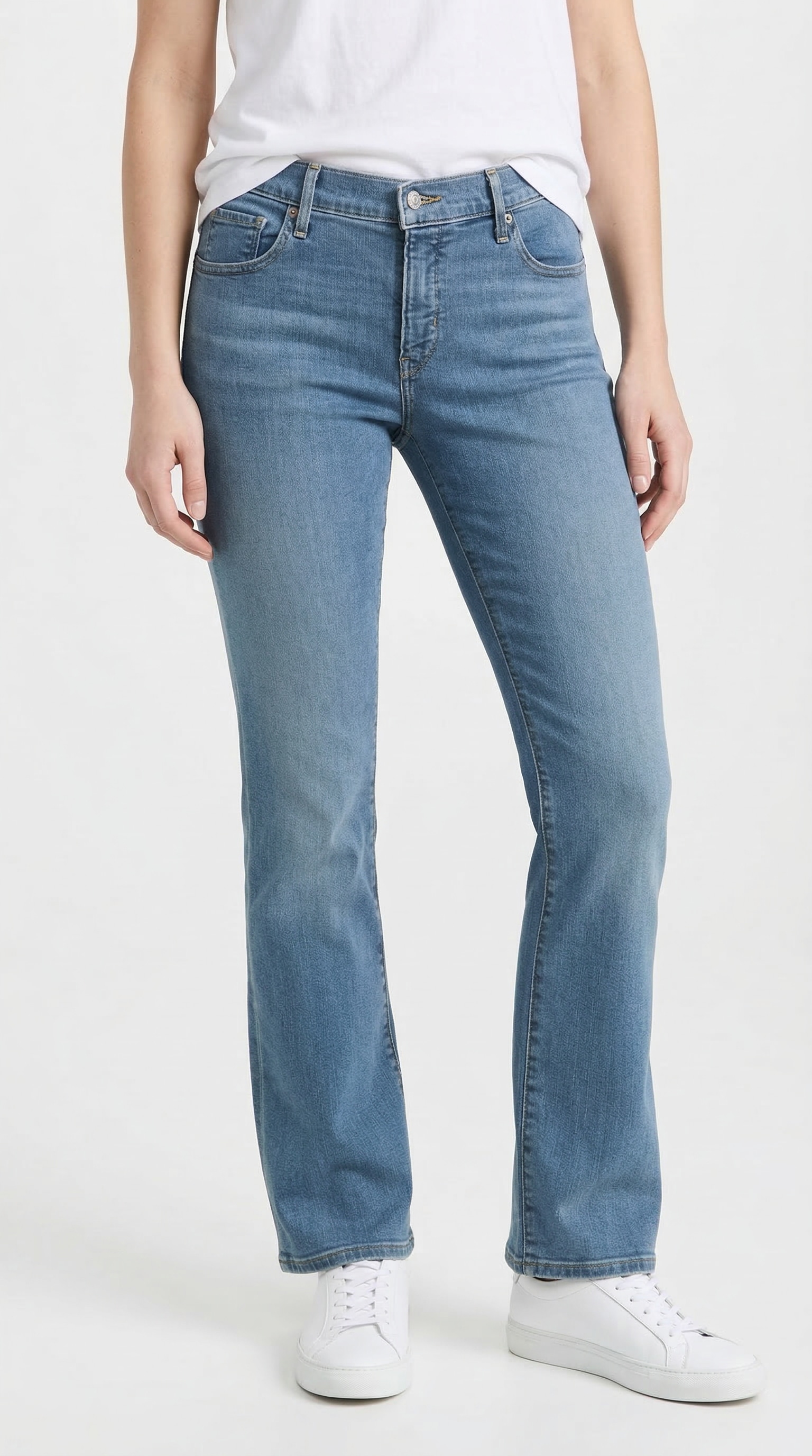 Levi's® Plus Bootcut-Jeans »315« Shaping
