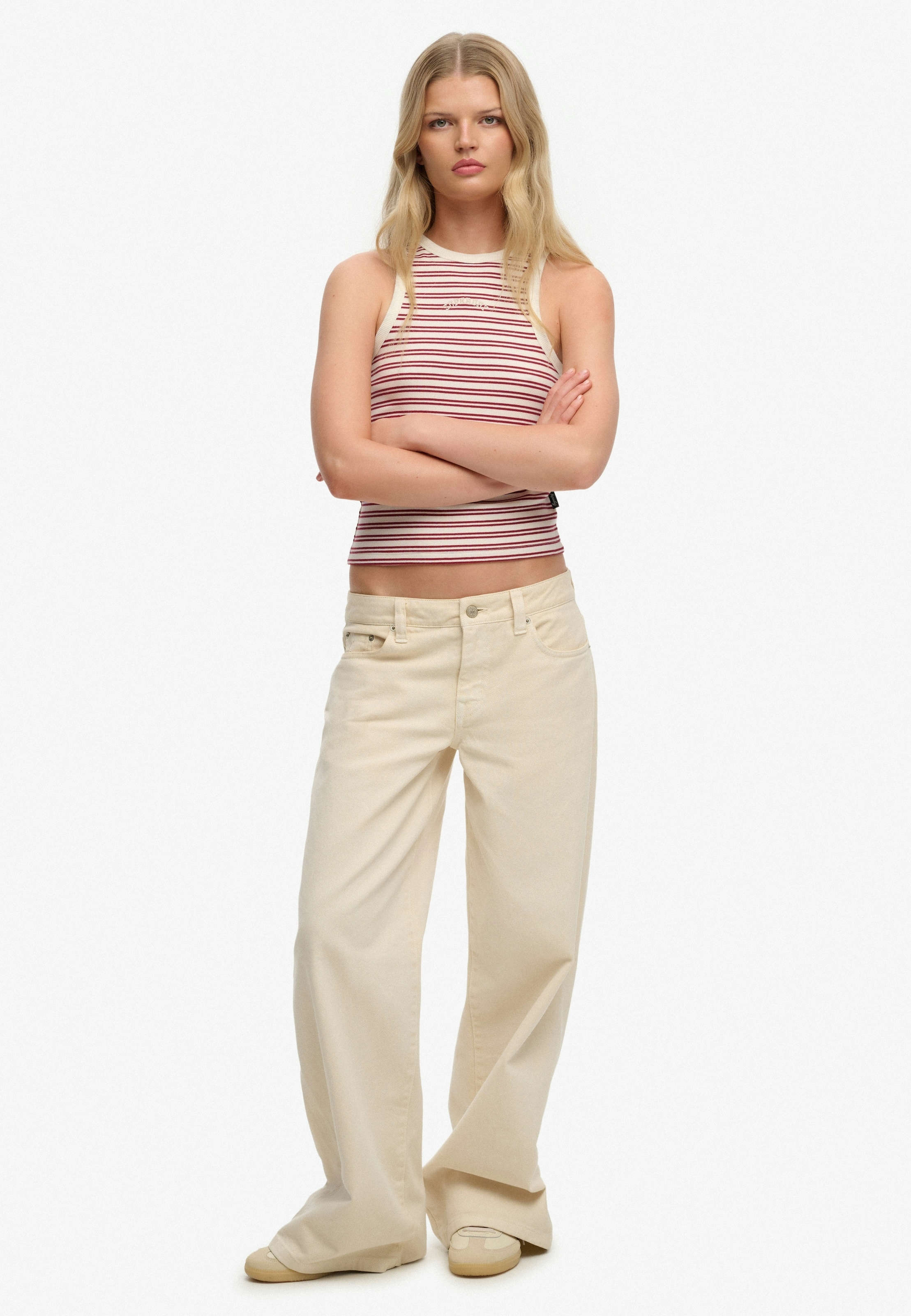 Superdry Tanktop »ESSENTIAL LOGO STR RACER VEST«