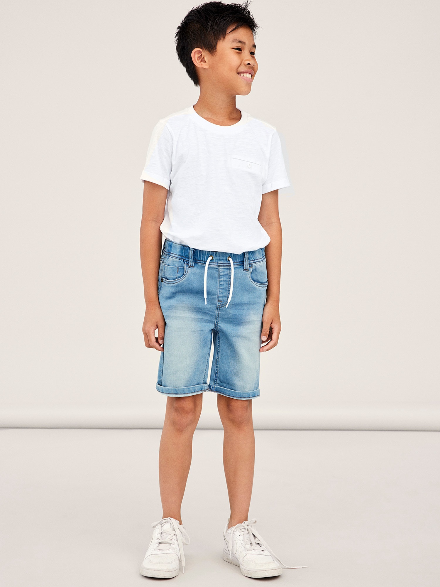 Name It Shorts »NKMRYAN JOGGER DNM L SHOR«