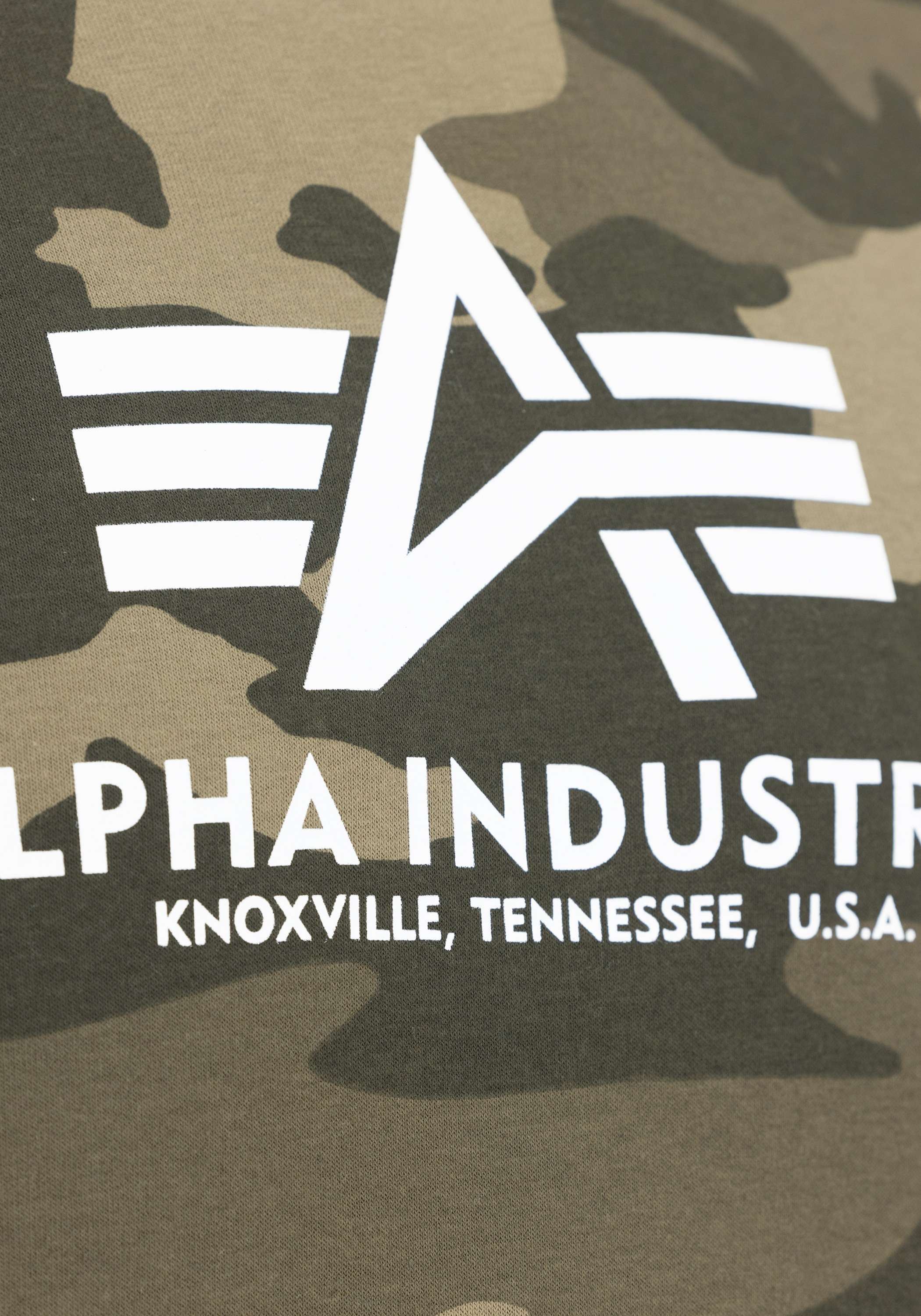 Alpha Industries Sweater »Alpha Industries Men - Sweatshirts Basic Sweater Camo«