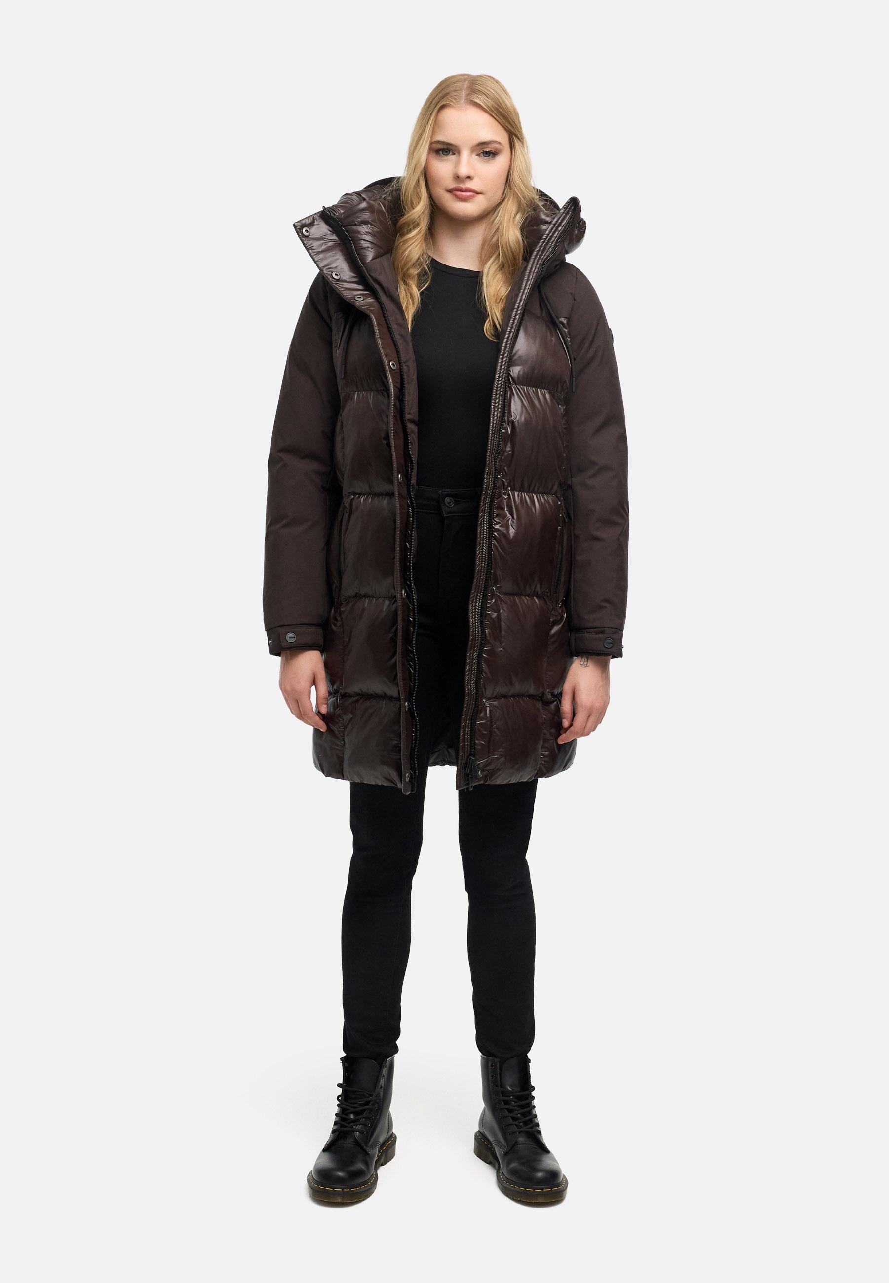 Navahoo Steppmantel »Steppmantel Mandelkuss 14«