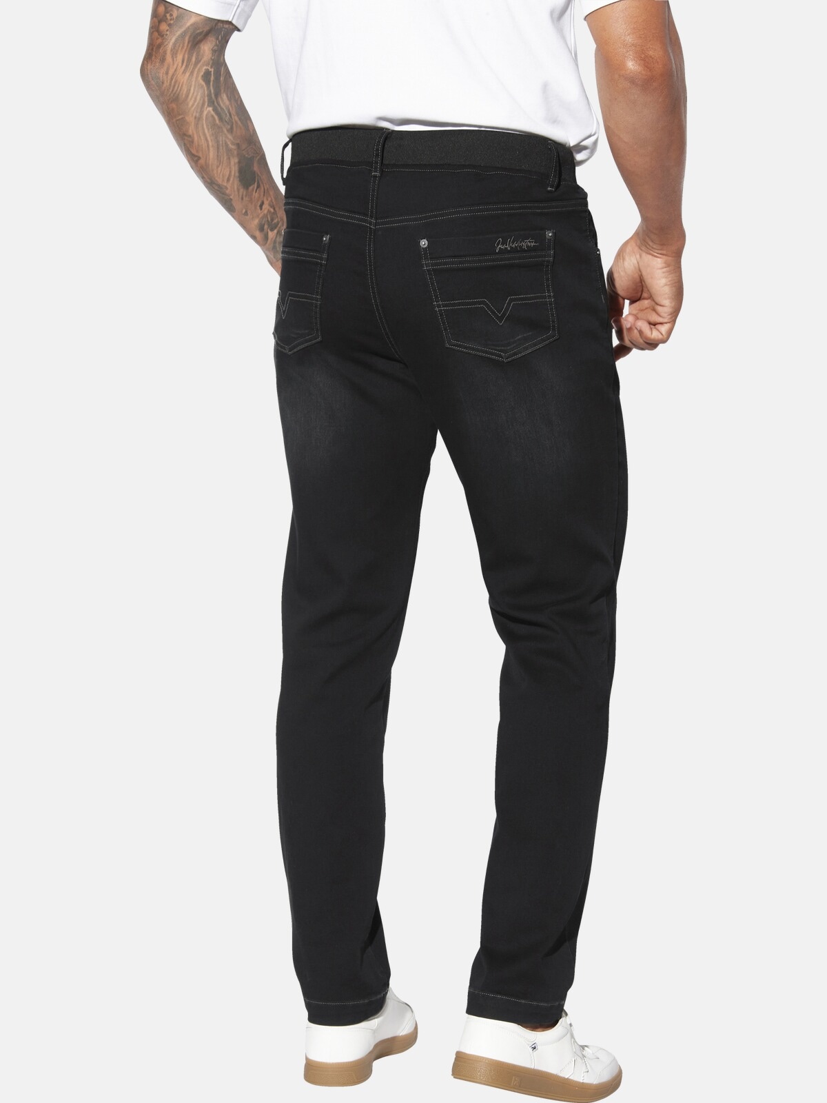 Jan Vanderstorm Schlupfjeans »Schlupfjeans HARLUND«
