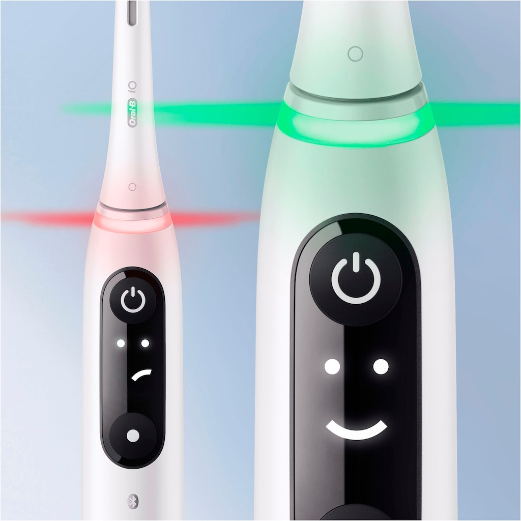 Oral-B Elektrische Zahnbürste »iO Series 7N mit 2. Handstück«, 2 St. Aufsteckbürsten