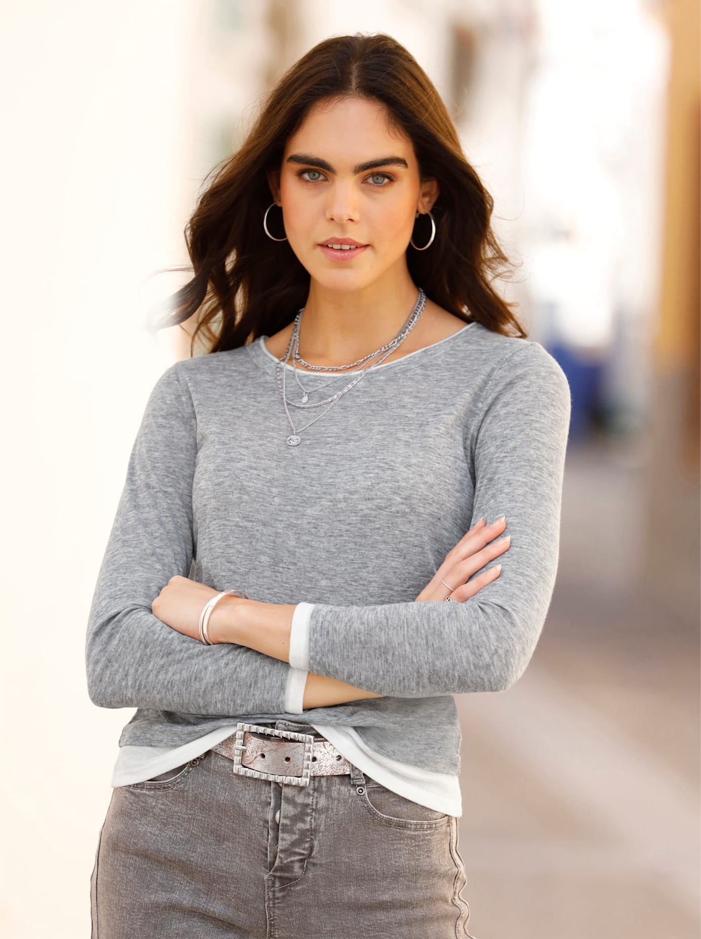 heine Langarmshirt »Langarm-Shirt« 1
