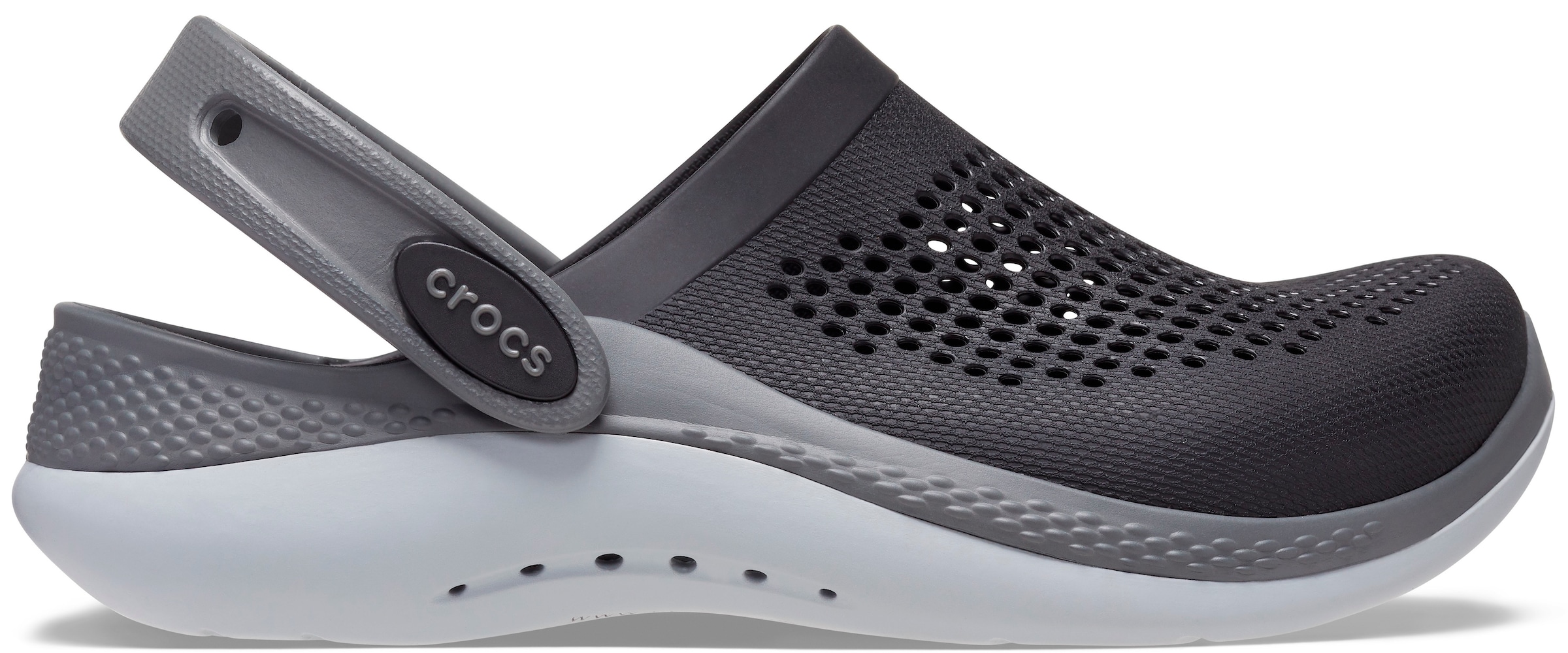 Crocs Clog »Lide Rite 360«, Sommerschuh, Sandale, Freizeitschuh mit Lüftungsöffnungen