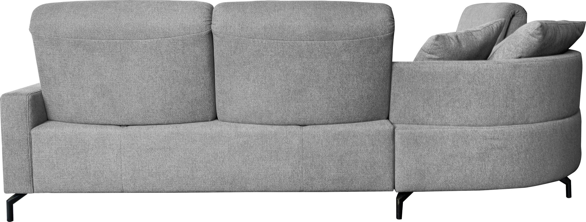 alina Ecksofa »Louis« Breite 286 cm, Rückenlehnenverstellung, wahlweise mit Bettfunktion