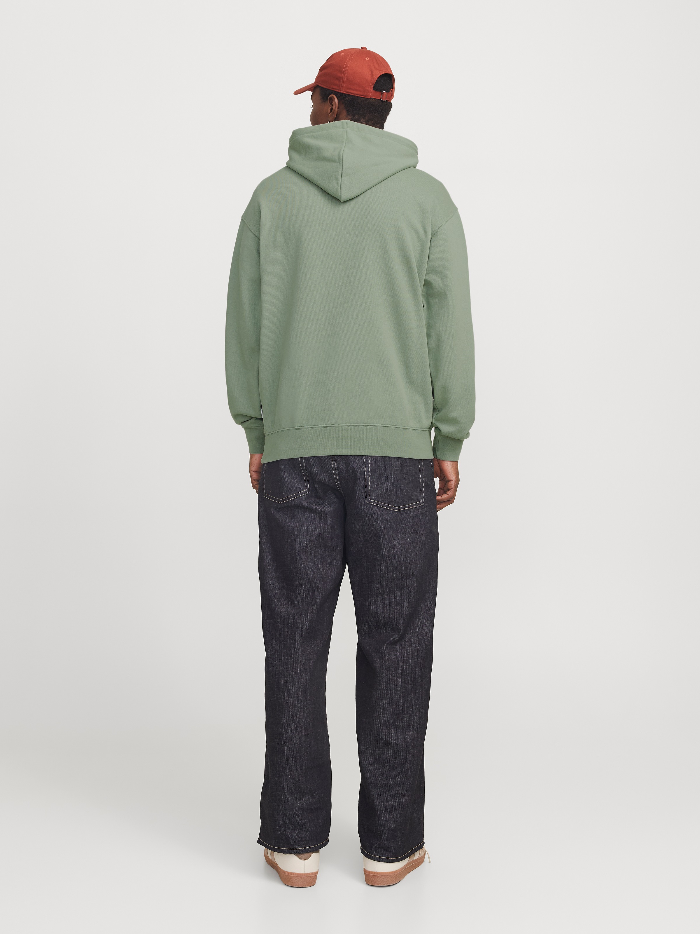 Jack & Jones Kapuzensweatshirt »JJECHARGE SWEAT HOOD NOOS«, mit Kapuze