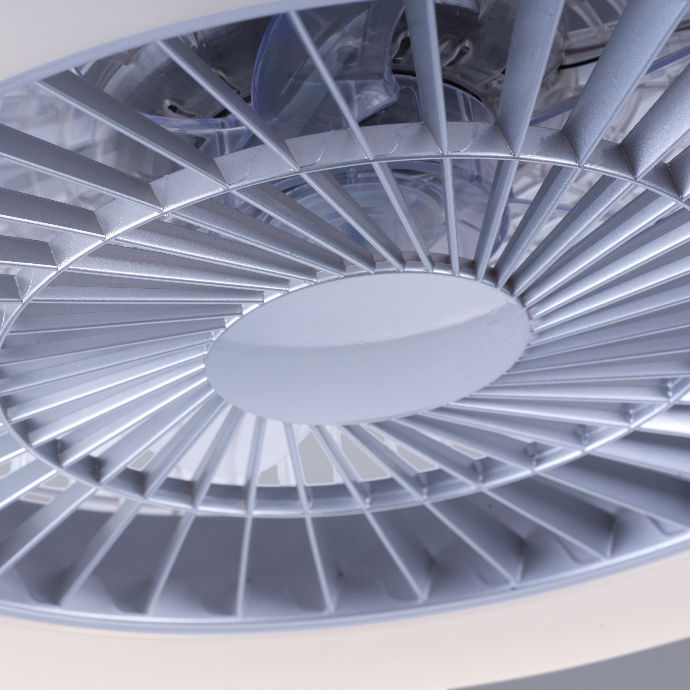 JUST LIGHT LED Deckenleuchte »LEONARD Deckenventilator«, 1 flammig, Leuchtmittel LED-Board | LED fest integriert, Deckenlampe, Ventilator, Serienschalter