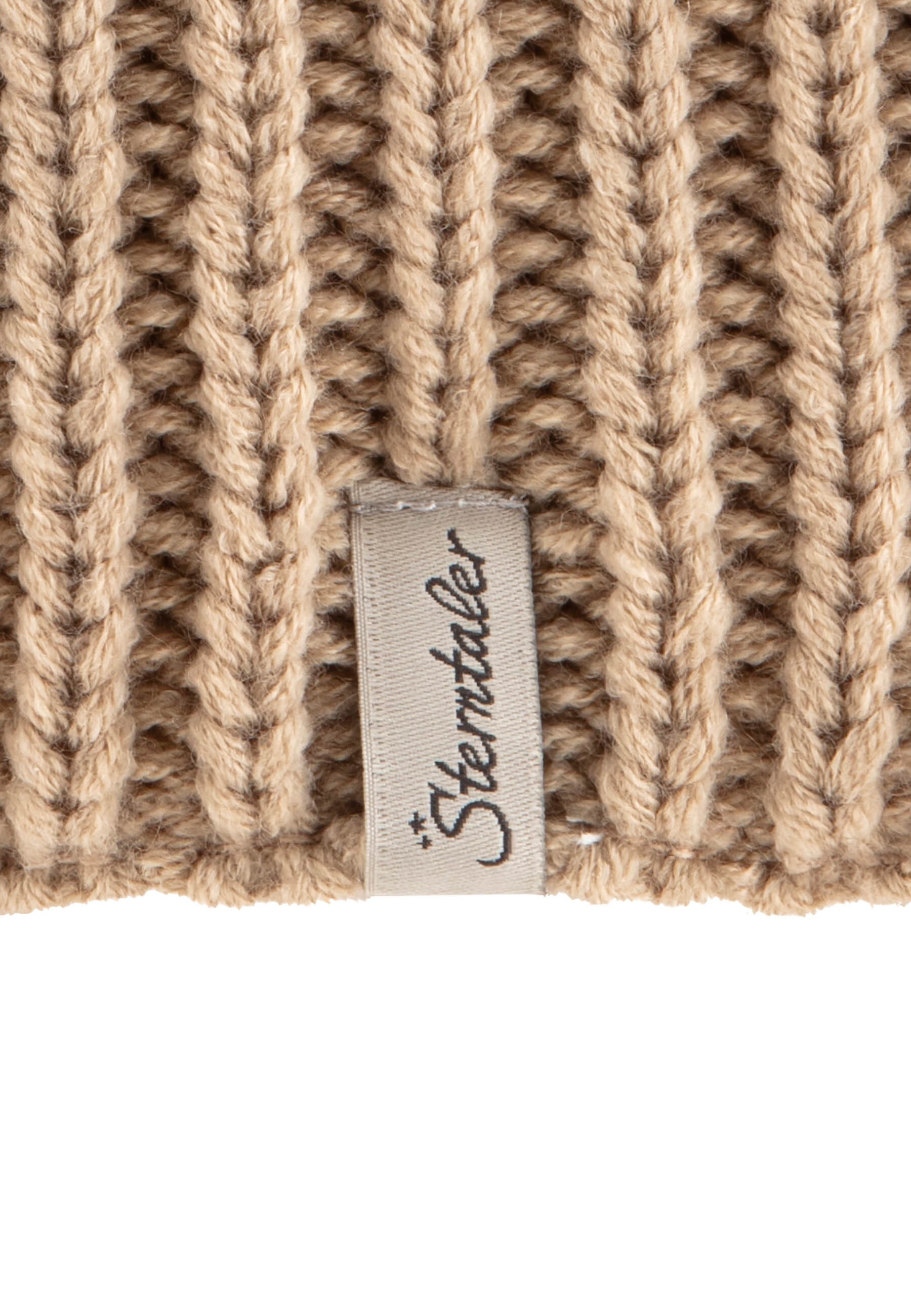 Sterntaler® Multifunktionstuch »Strick-Schlauchschal uni«
