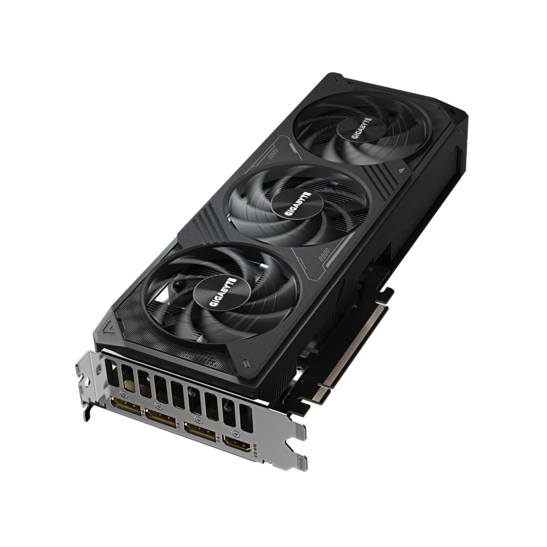 Gigabyte Grafikkarte »GeForce RTX 5070 WINDFORCE SFF 12G Grafikkarte – 12 GB GDDR7, 192-Bit,«