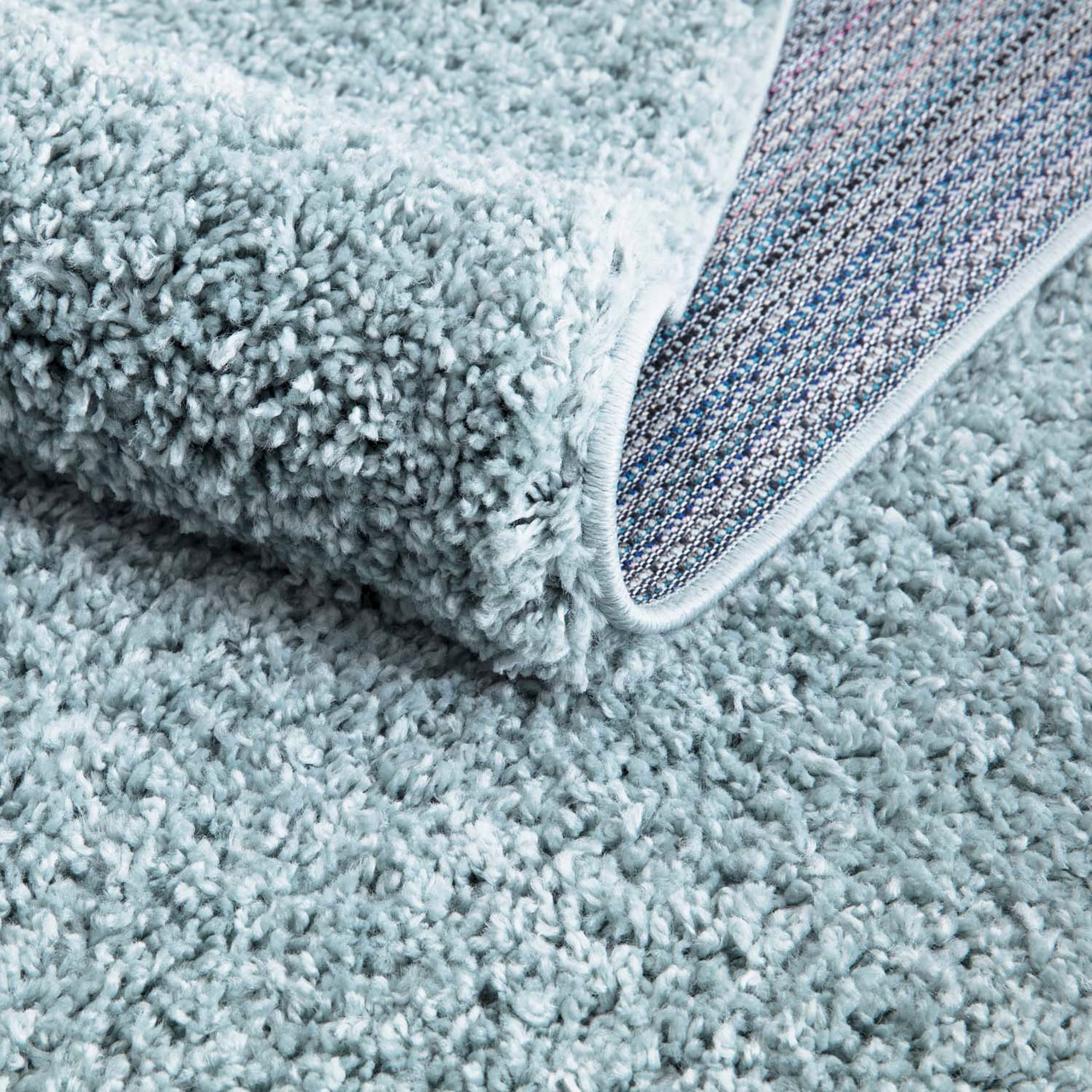 Carpet City Hochflor-Teppich »City Shaggy«, rechteckig, 30 mm Höhe, Auch als Läufer, Langflor, Uni, Shaggy, flauschig-weich