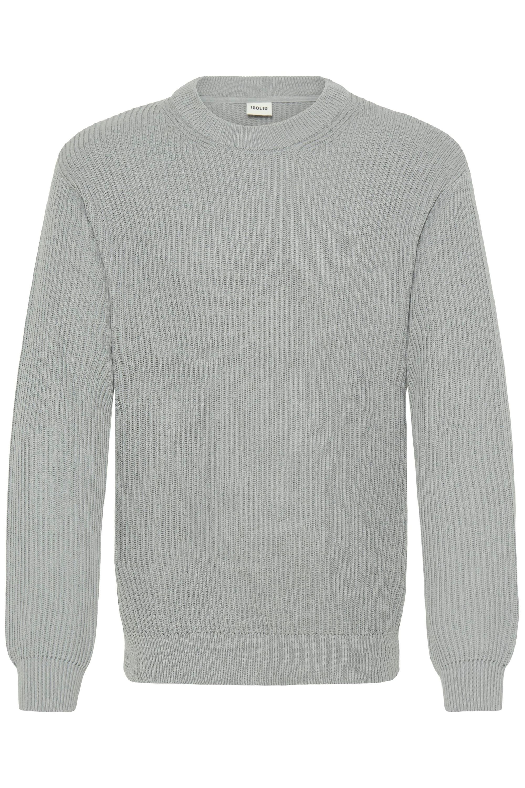 !Solid Strickfleece-Pullover »Strickpullover SDGia«