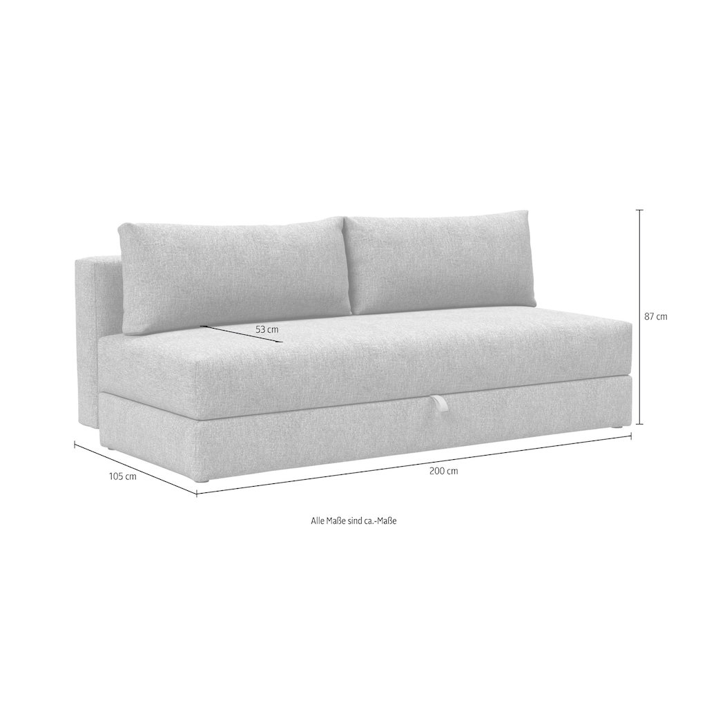 INNOVATION LIVING ™ Schlafsofa »Osvald«