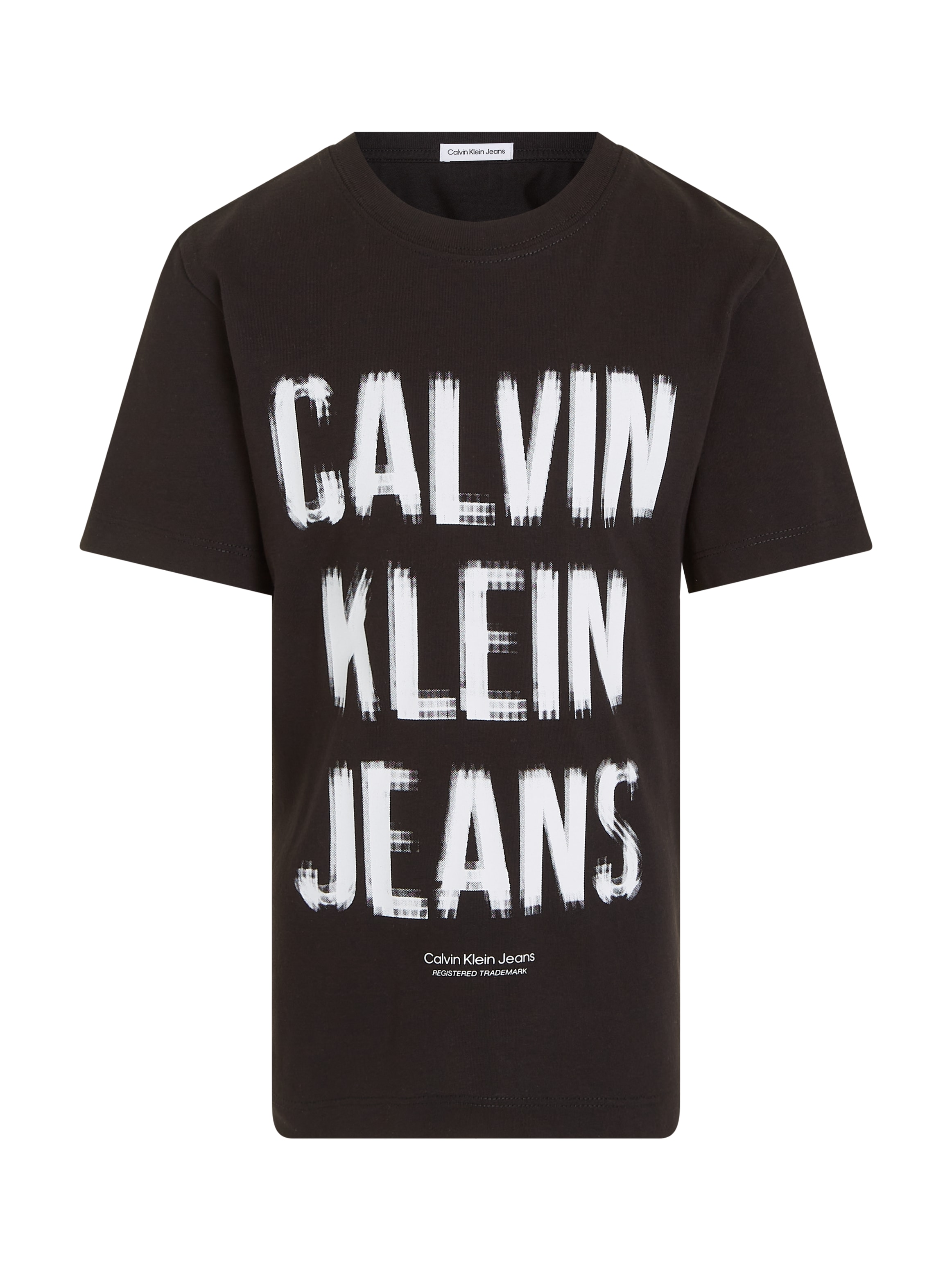 Calvin Klein Jeans SS »PIXEL T-Shirt Logodruck RELAXED OTTO | T-SHIRT«, LOGO mit