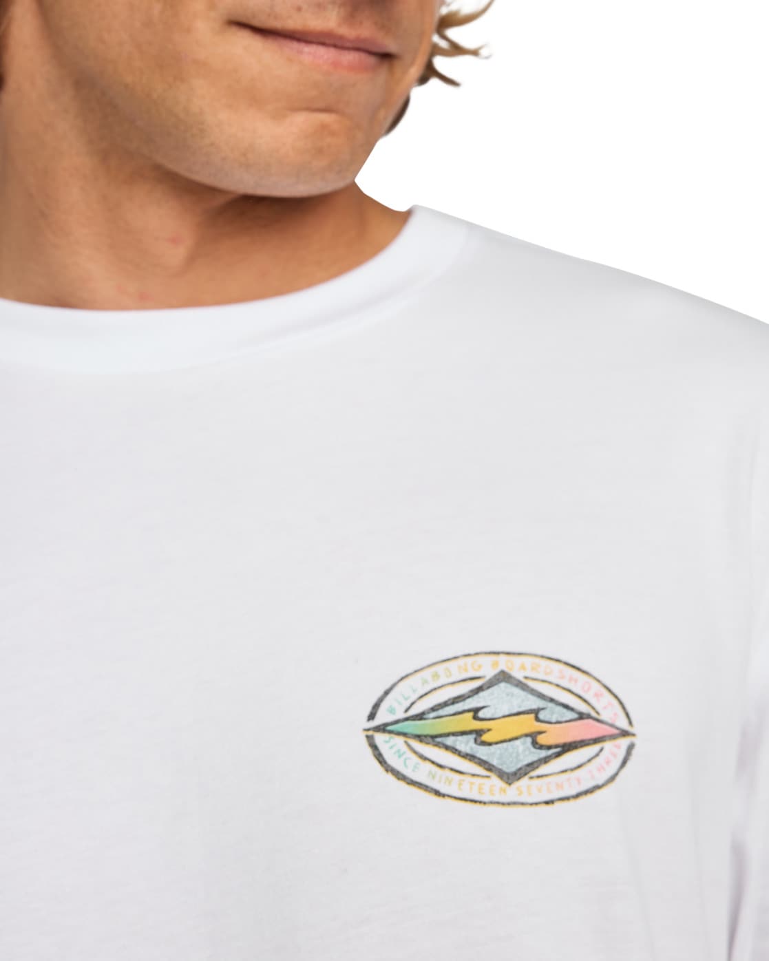 Billabong T-Shirt »Diamond Vision«