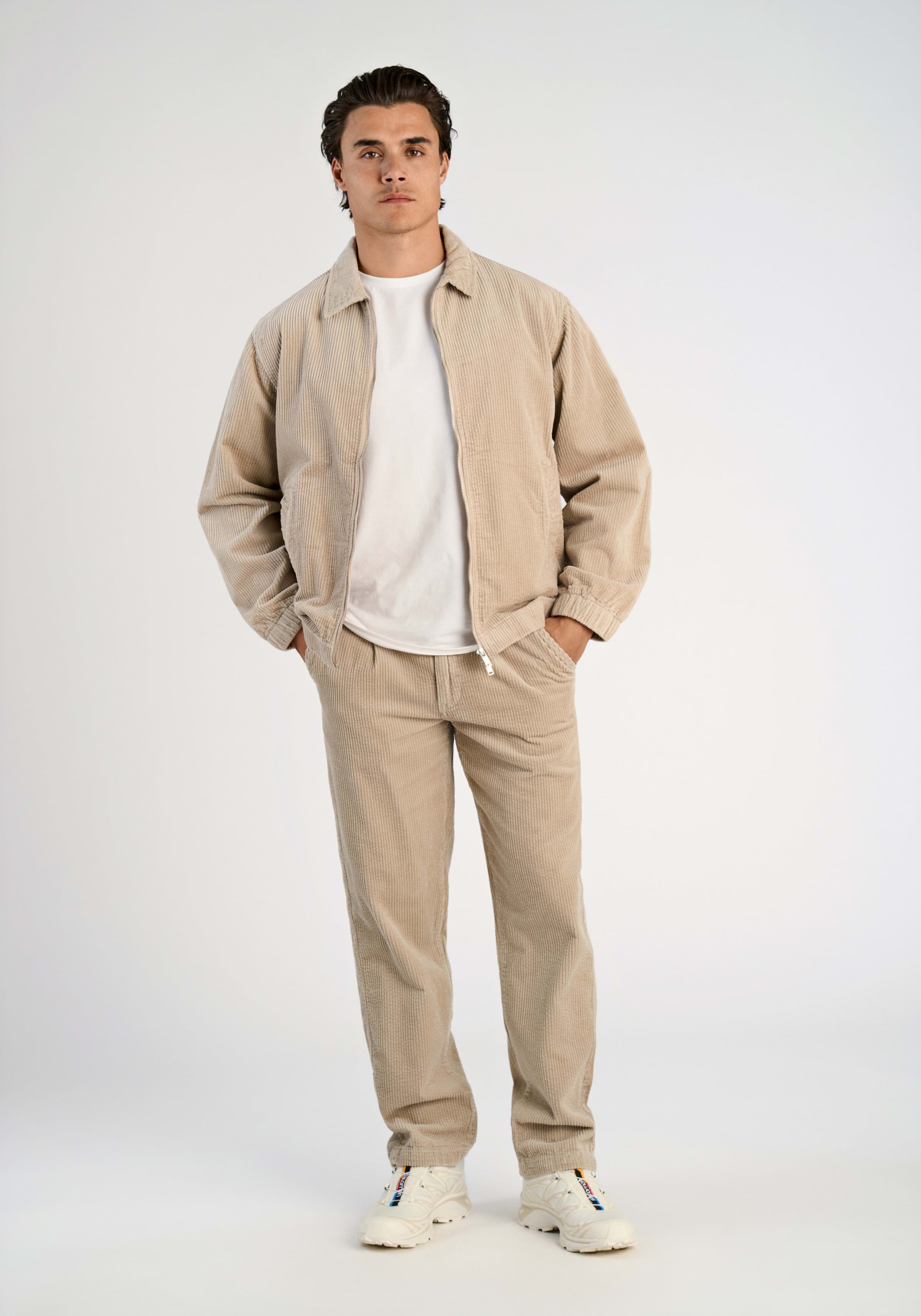 LINDBERGH Cordjacke, ohne Kapuze, mit 2-Wege-Reißverschluss
