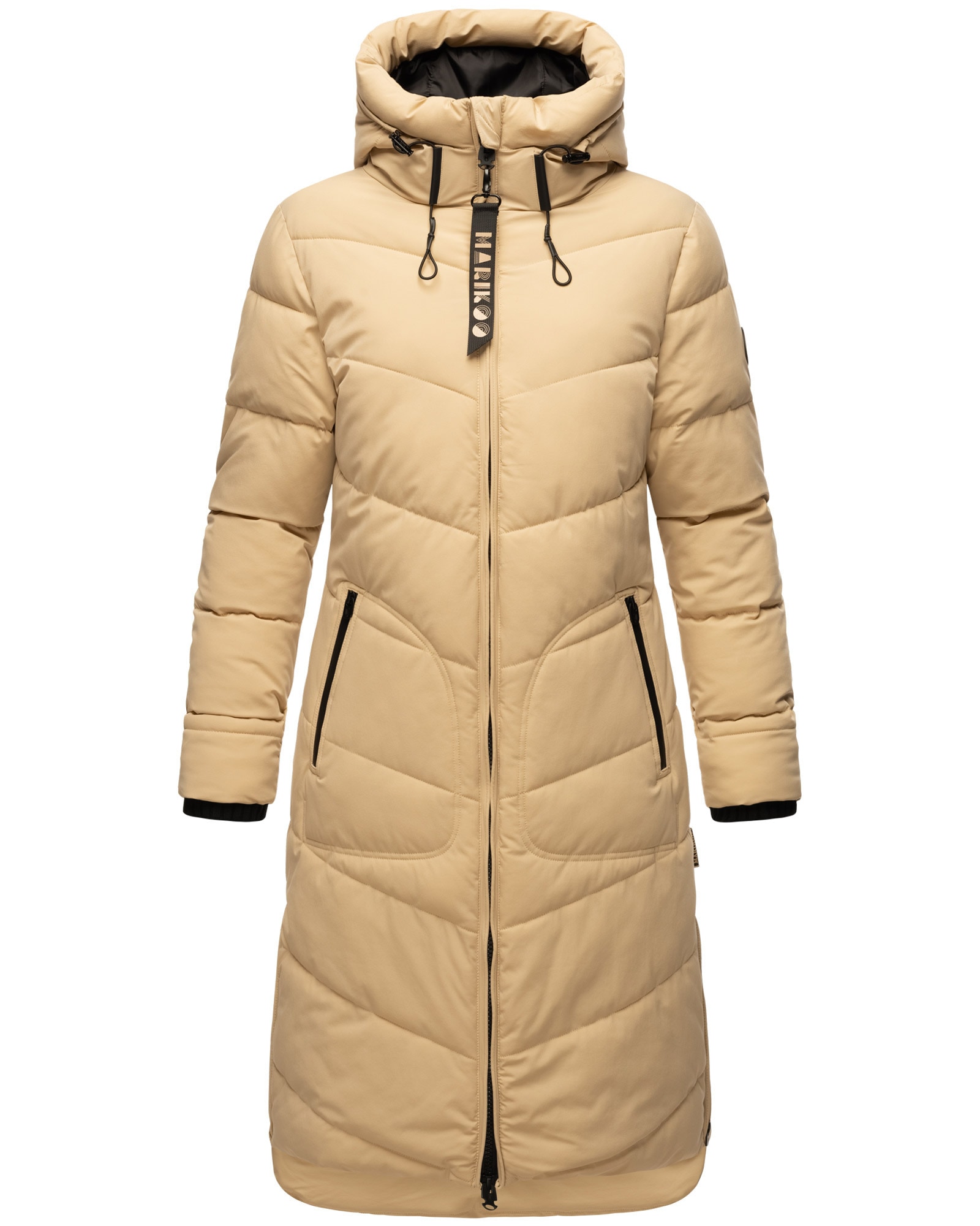 Marikoo Winterjacke »Marikoo Benikoo Damen lange Winterjacke B949«