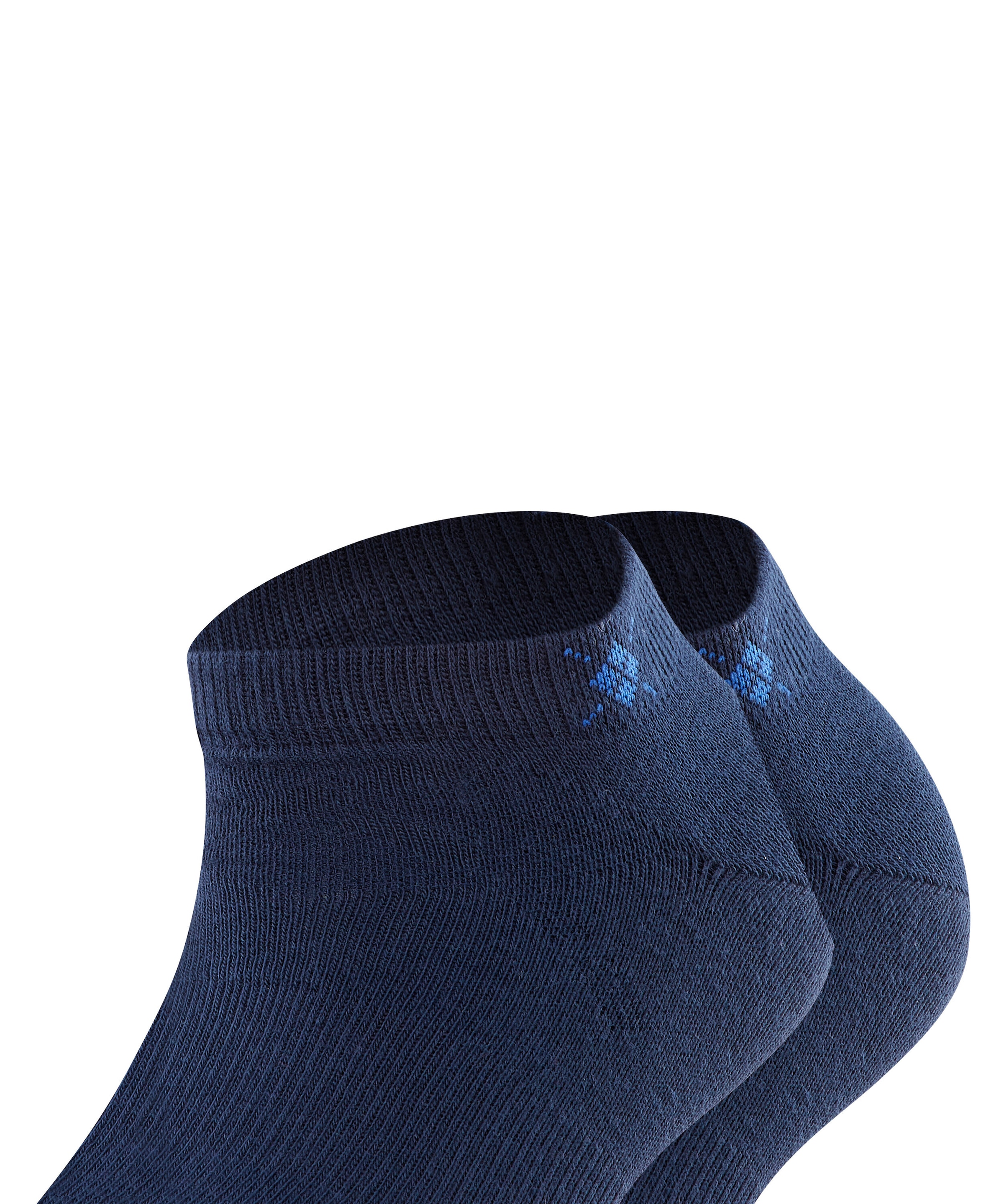 Burlington Sneakersocken »Everyday« 2 Paar,  Einheitsgröße 36-41, unifarben,  Burlington-Logo