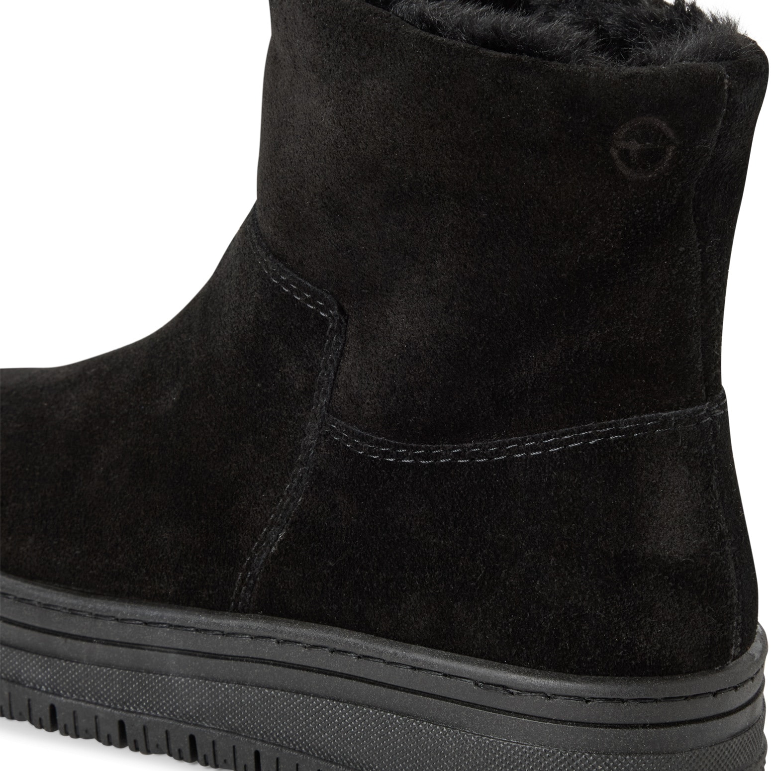 Tamaris Winterboots  Plateau, Winterstiefelette mit zweckmäßigem Reißverschluss
