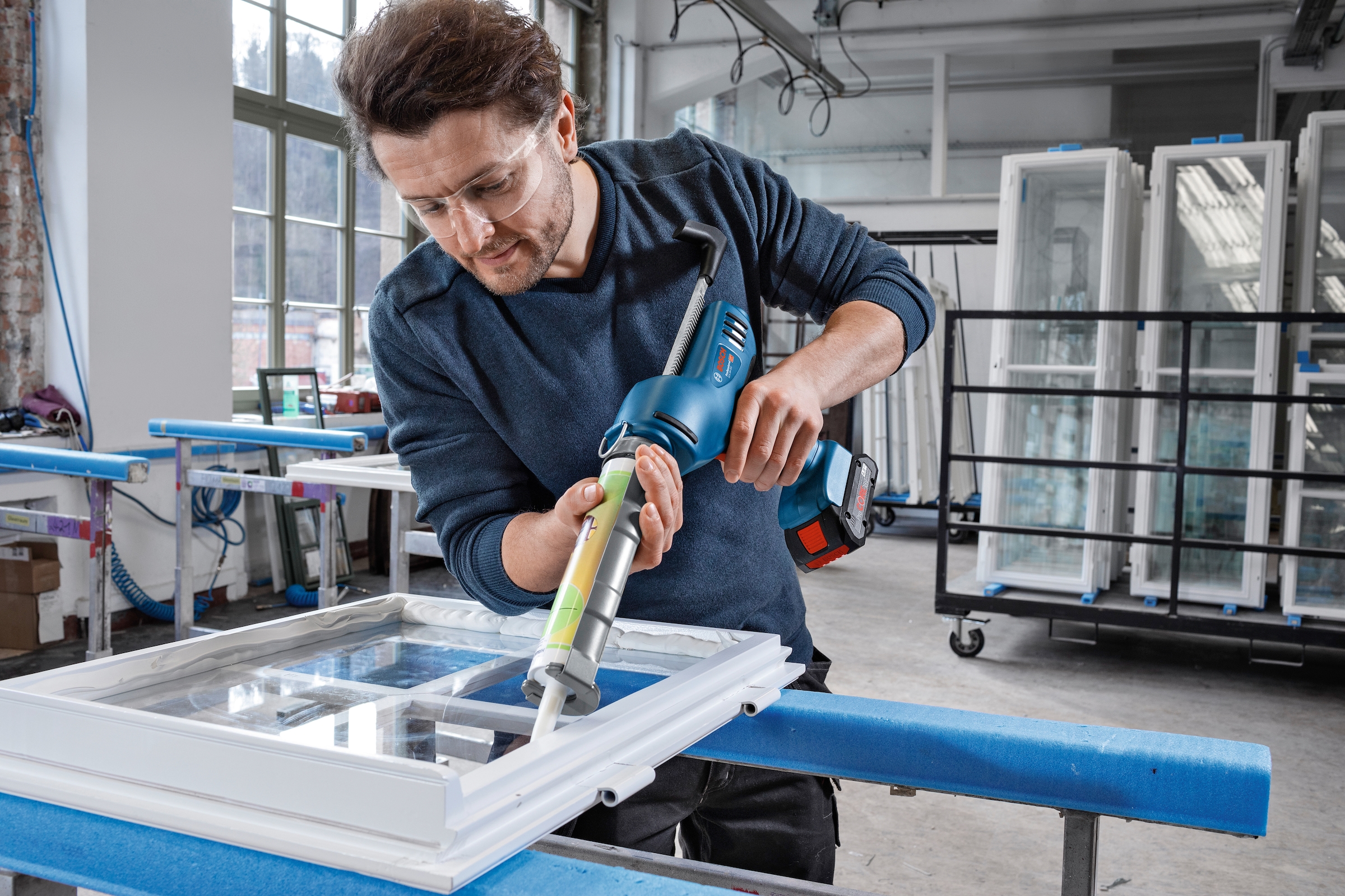 Bosch Professional Akku-Kartuschenpistole, ohne Akku und Ladegerät