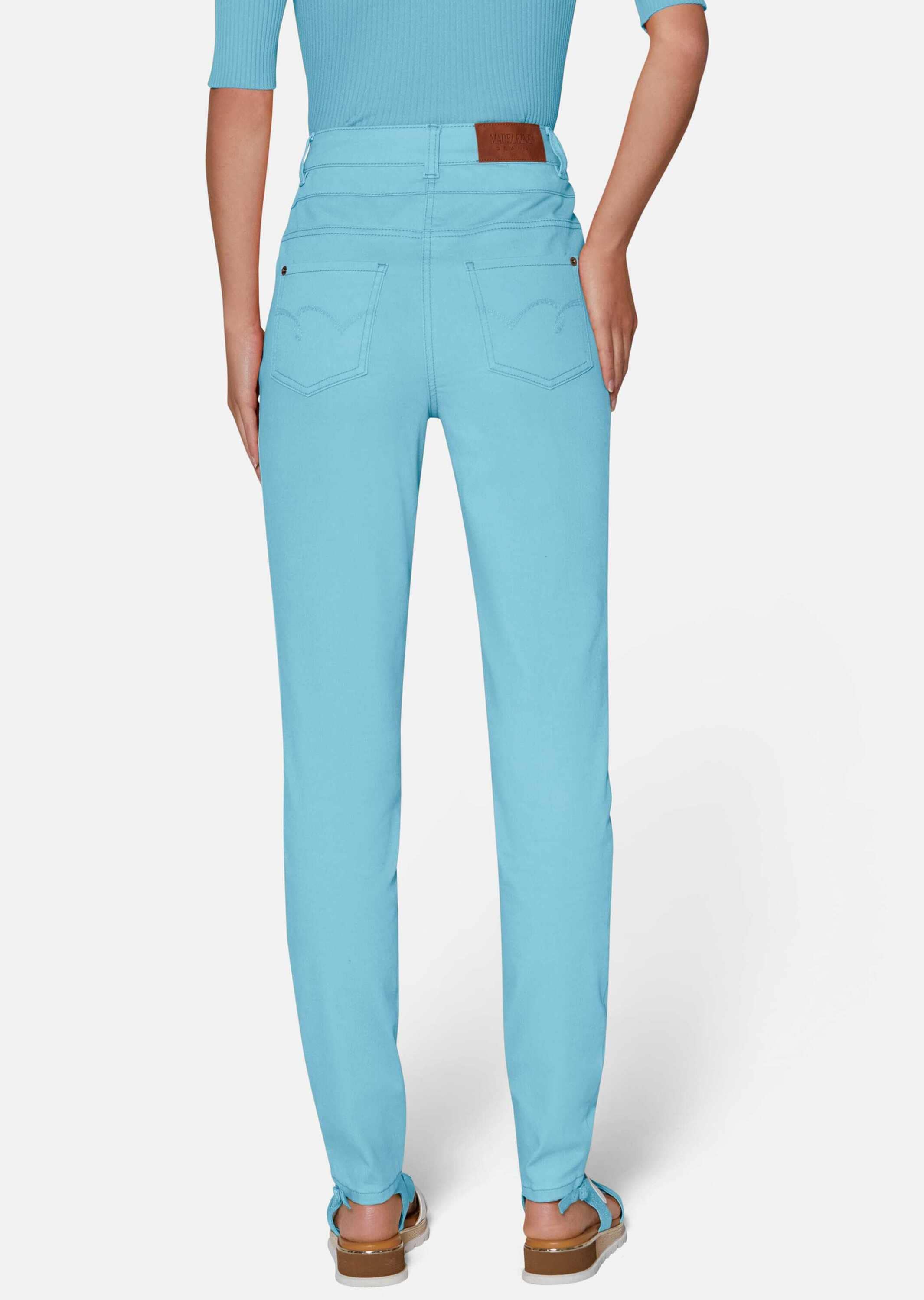 MADELEINE Regular-fit-Jeans »Jeans Highwaist-Jeans aus Power-Stretch«