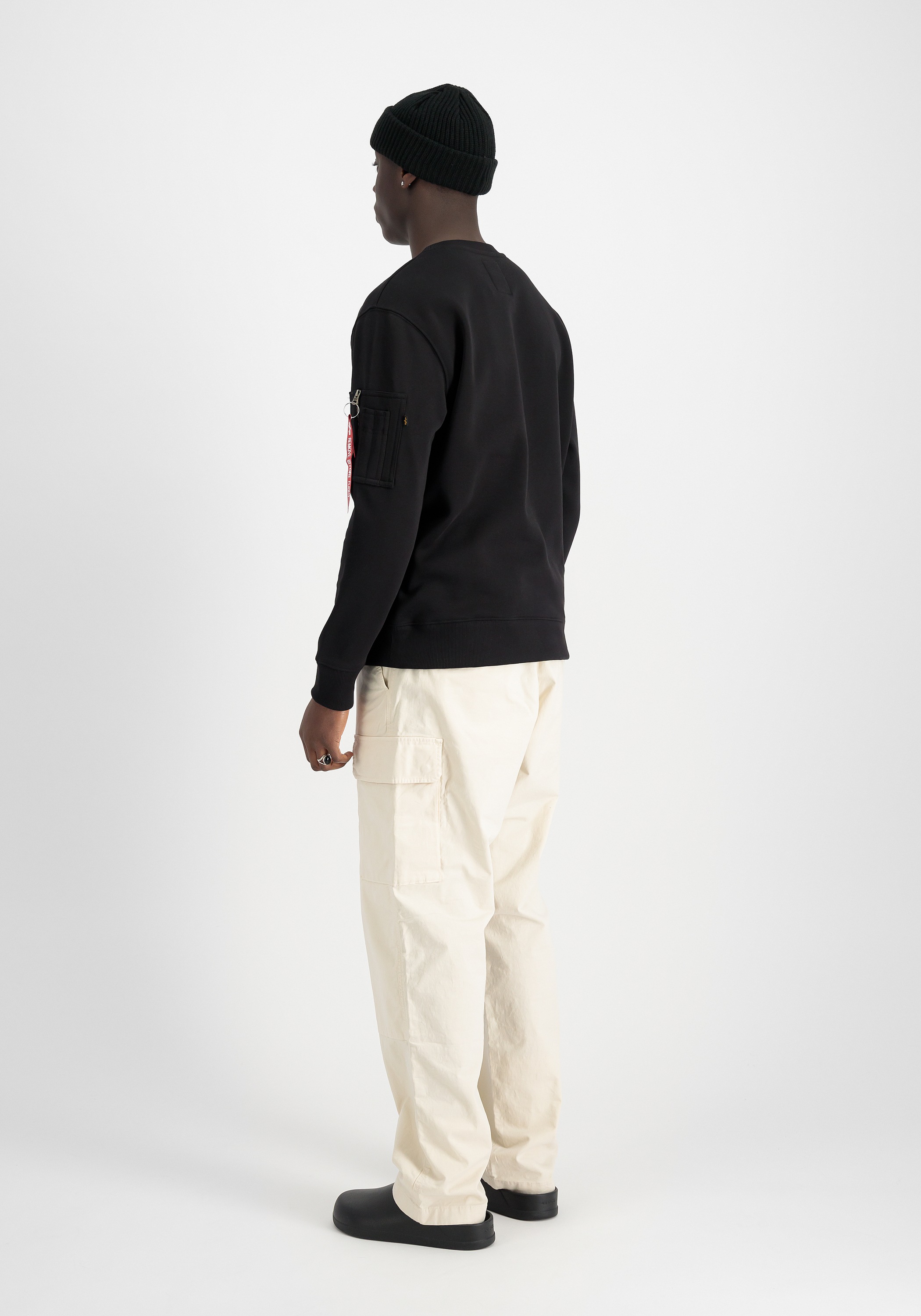 Alpha Industries Sweater »Alpha Industries Men - Sweatshirts College Camo Sweater«