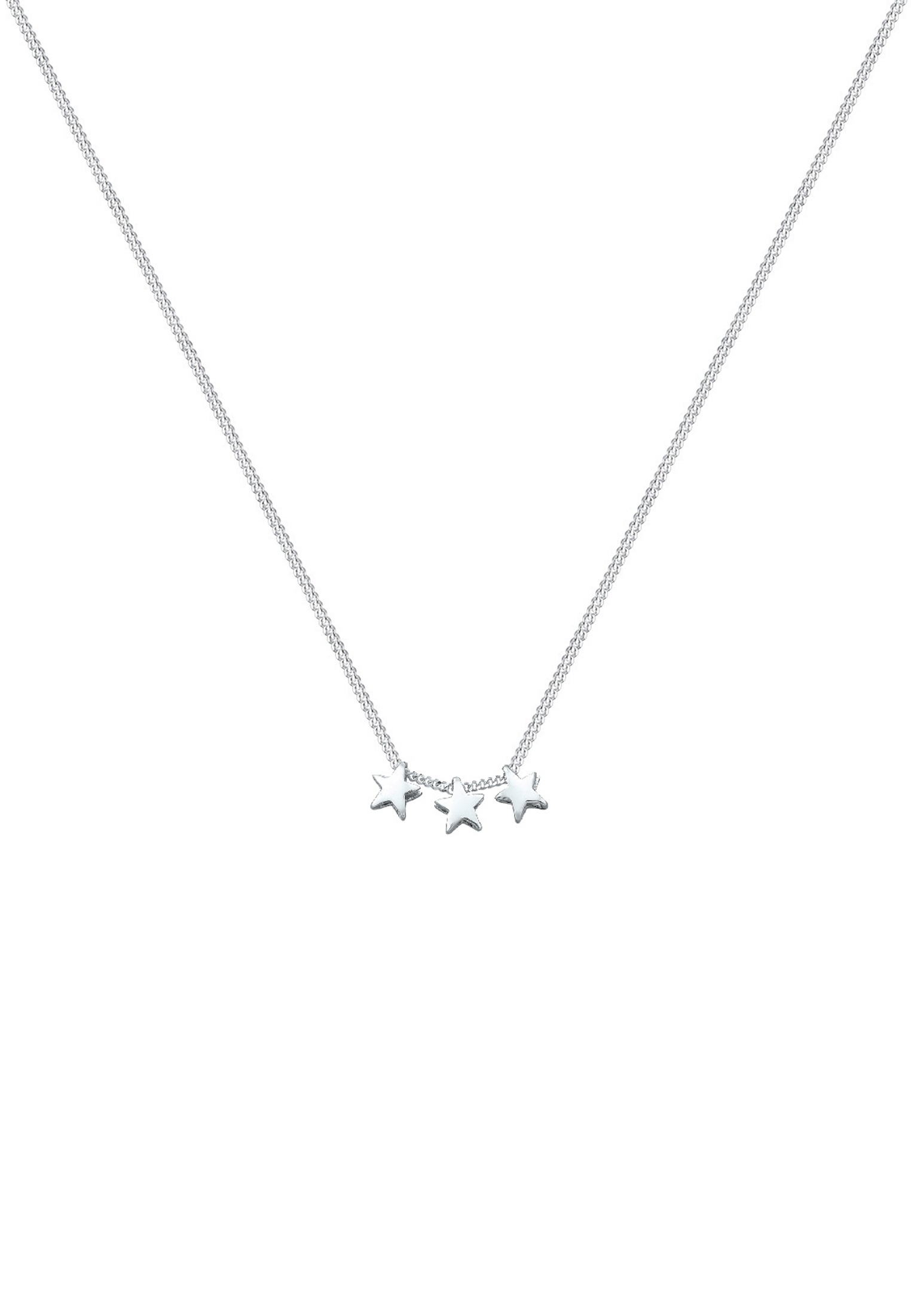 Elli Kette mit Anhänger »Halskette Stern 925 Sterling Silber«