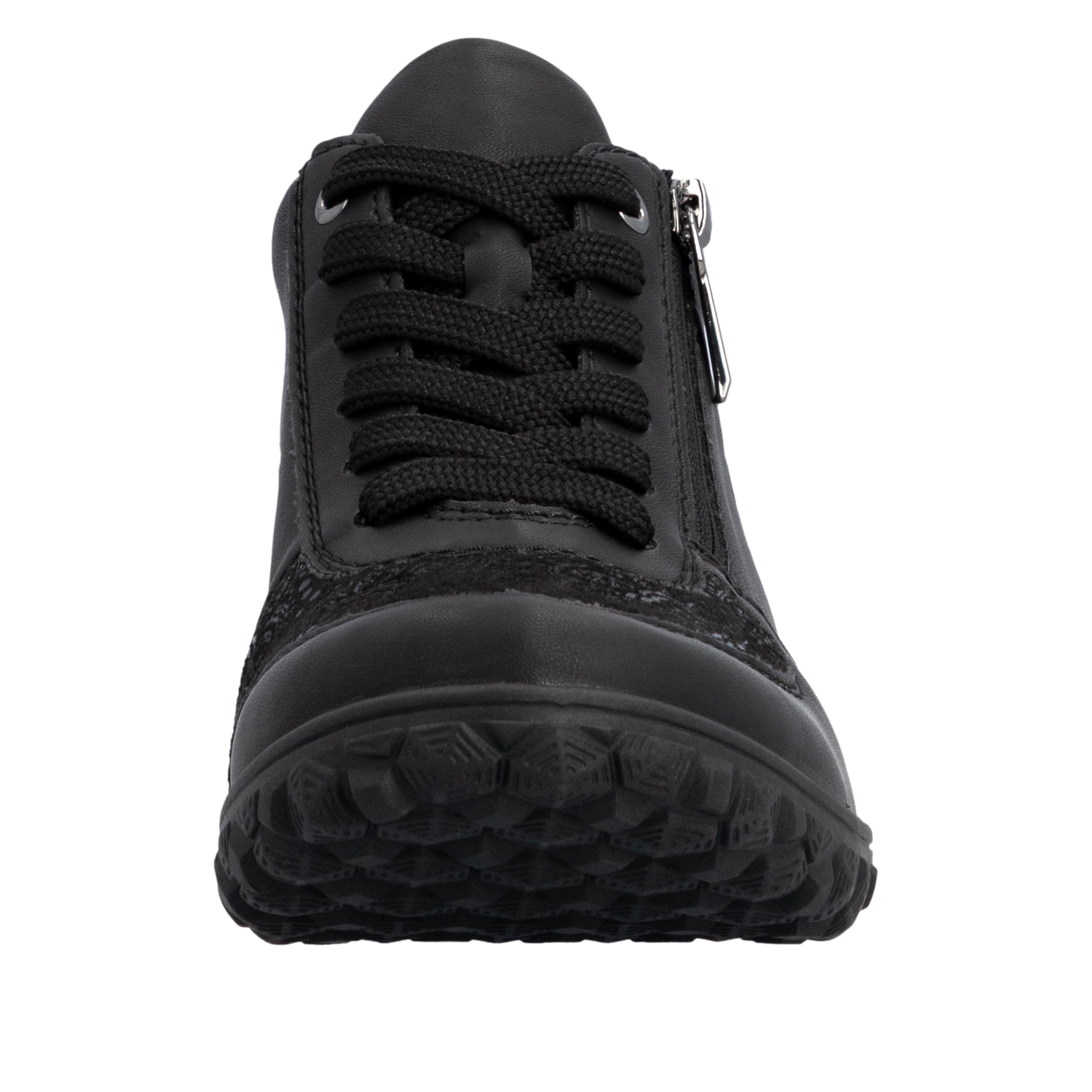 Rieker Sneakerboots  High Top Sneaker, Schnürboots, Stiefelette mit floralem Muster