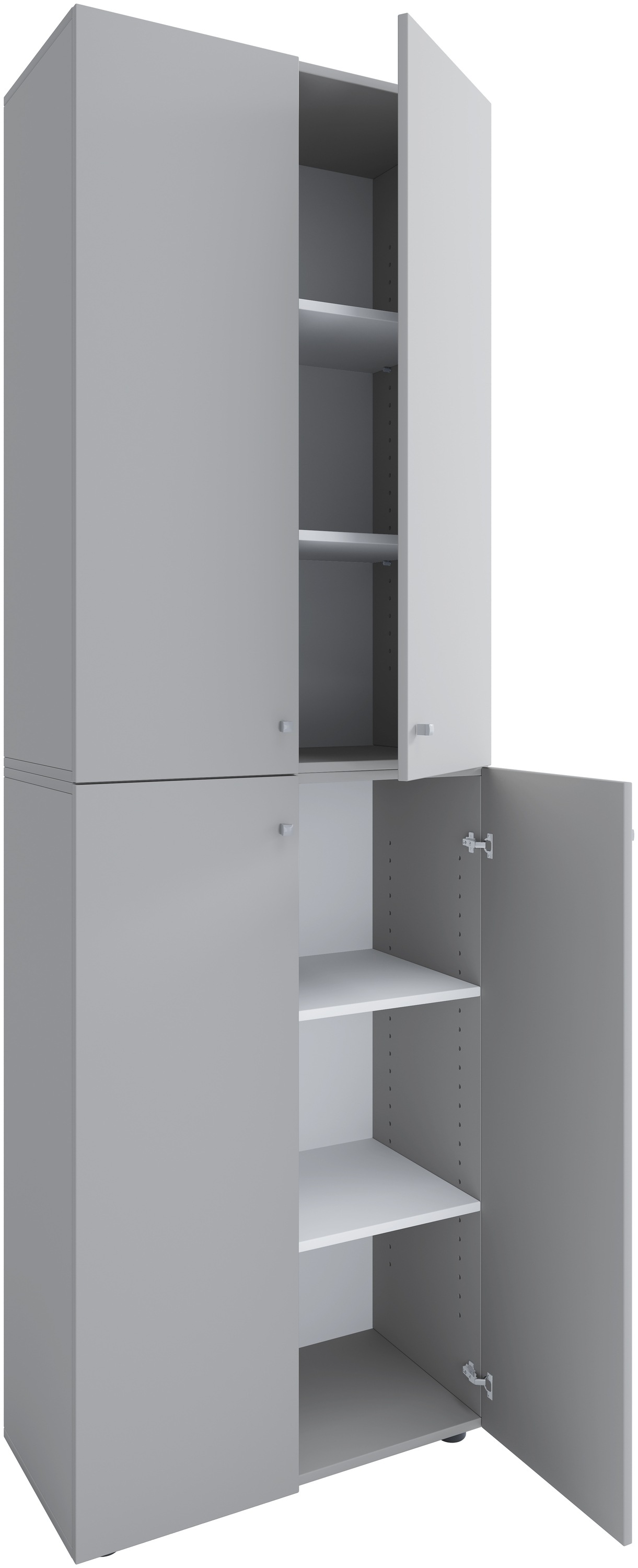 VCM Schuhschrank »VCM XL Holz Großer Schuhschrank Schuhregal Groß Stiefel Dielenmöbel Lona 6 Fächer Drehtüren«, (1 St.)