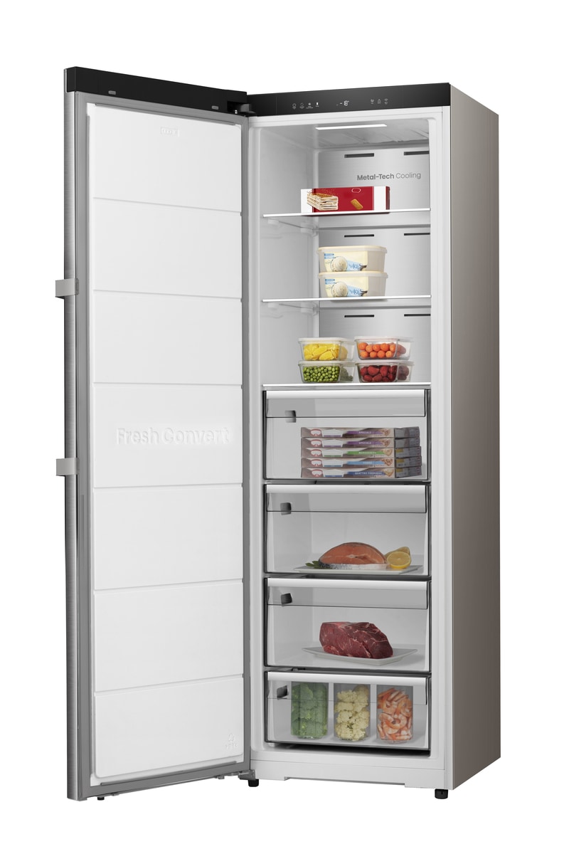 Hisense Gefrierschrank »FU310K3AIC« 185,6 cm hoch 59,5 cm breit KitchenFit passt sich nahtlos deiner Küche an