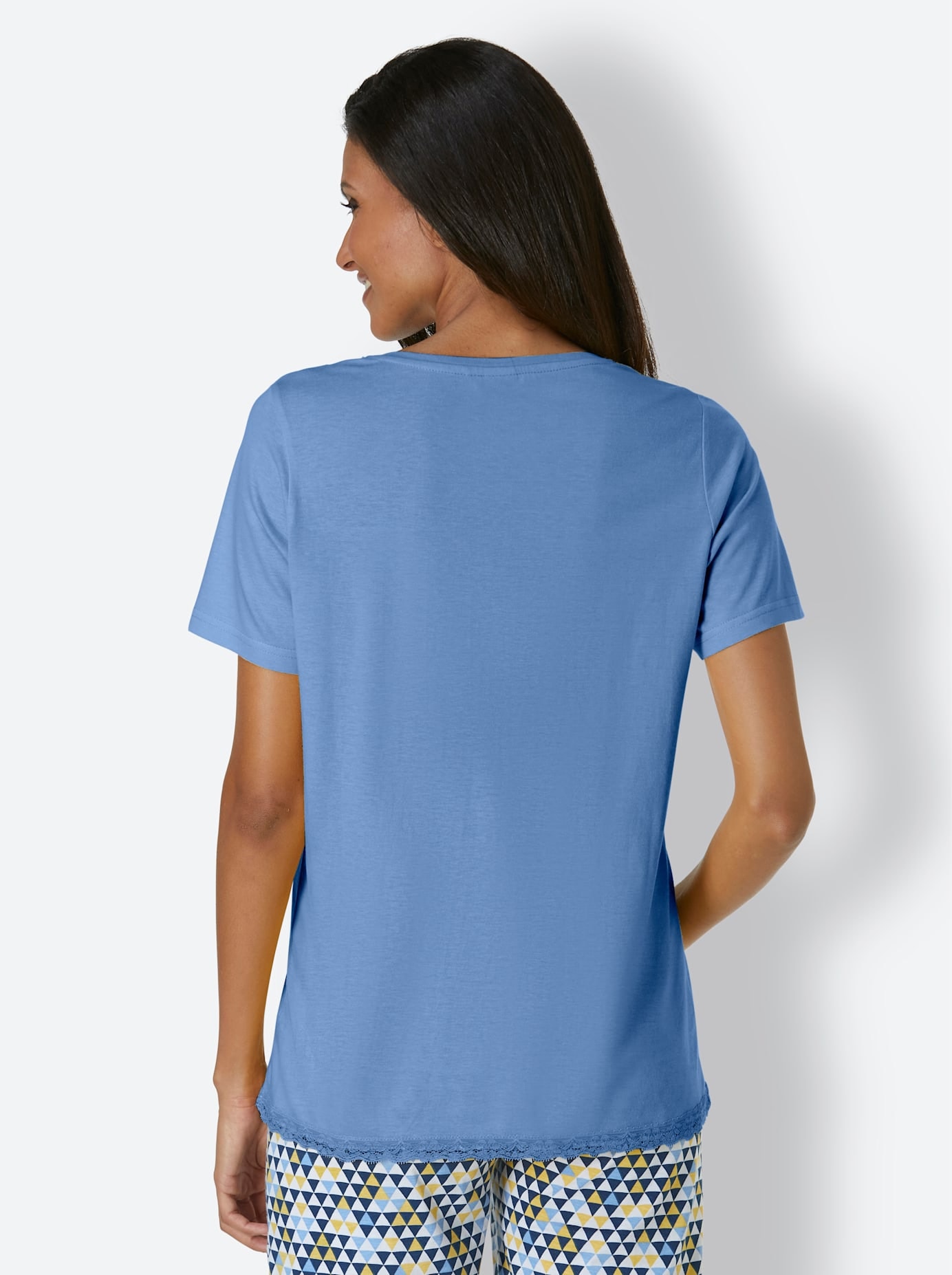 wäschepur Pyjamaoberteil »Schlafanzug-Shirt«, (1 tlg.)