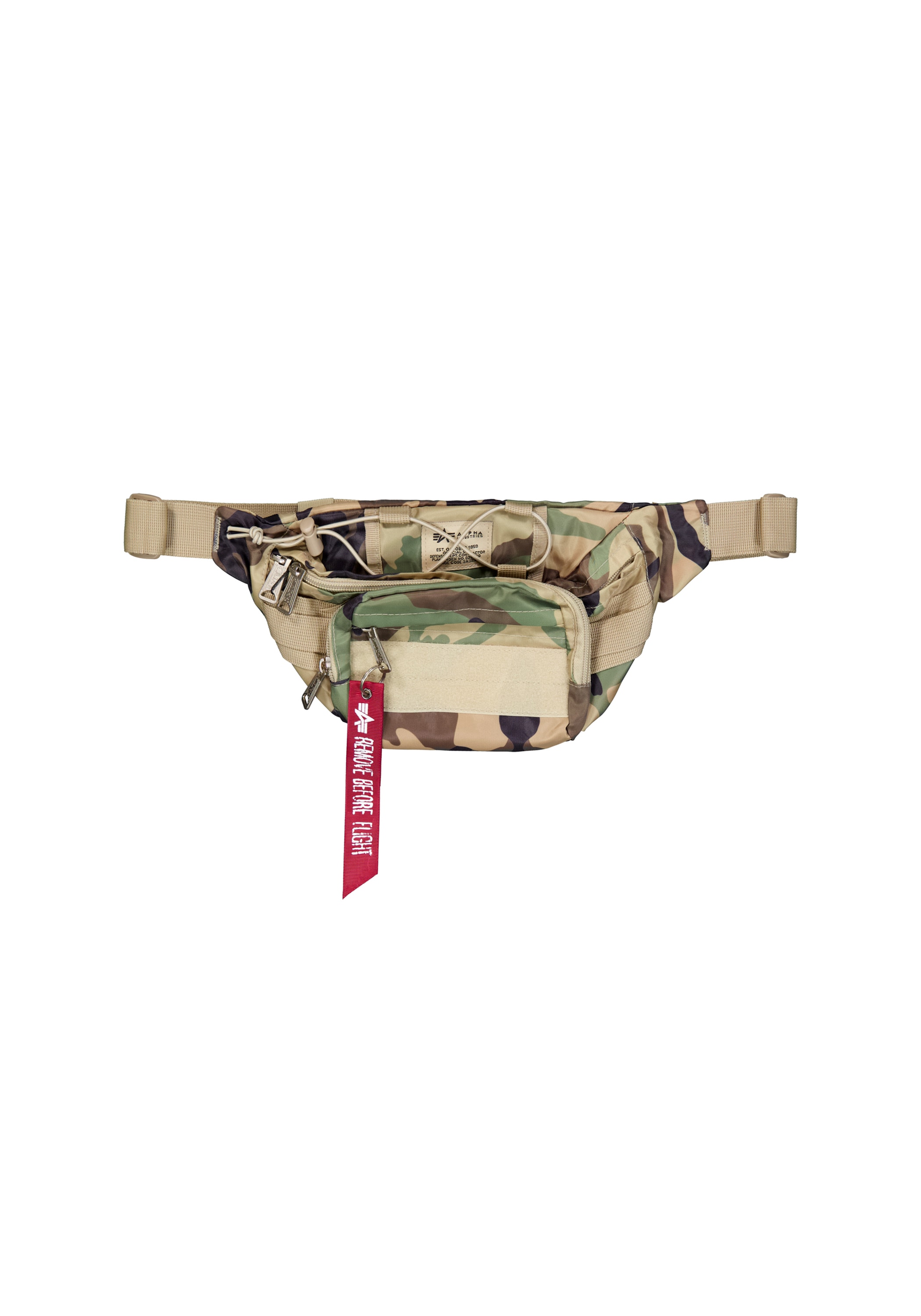 Alpha Industries Gürteltasche »Alpha Industries Accessoires - Bags Tactical Waist Bag«