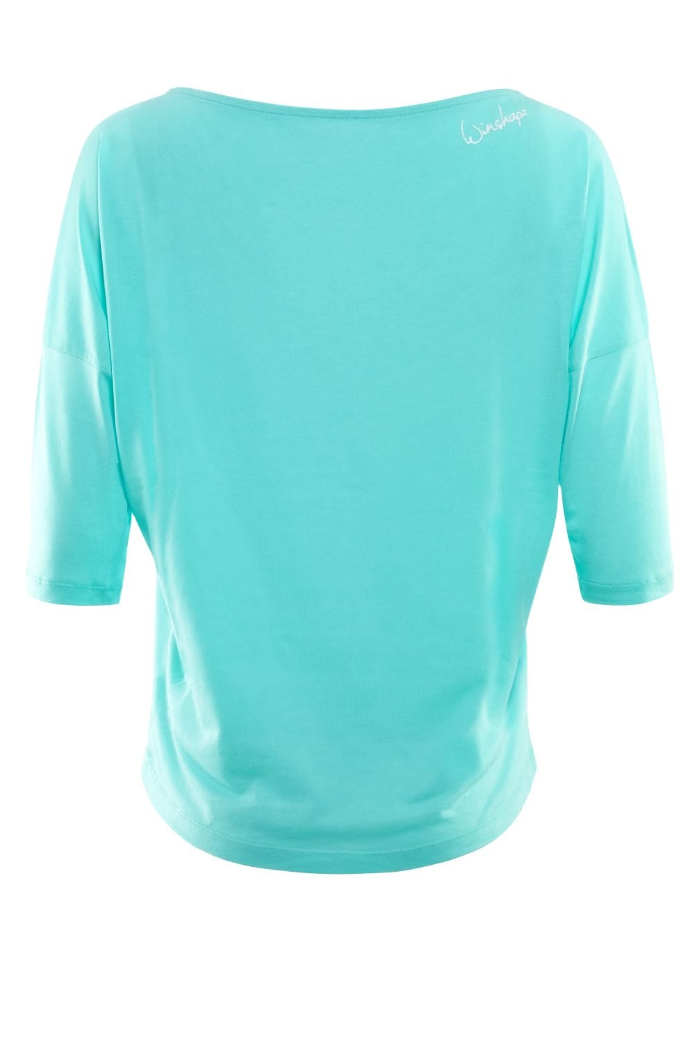 Winshape 3/4-Arm-Shirt »MCS001 ultra leicht«, mit weißem Glitzer-Aufdruck