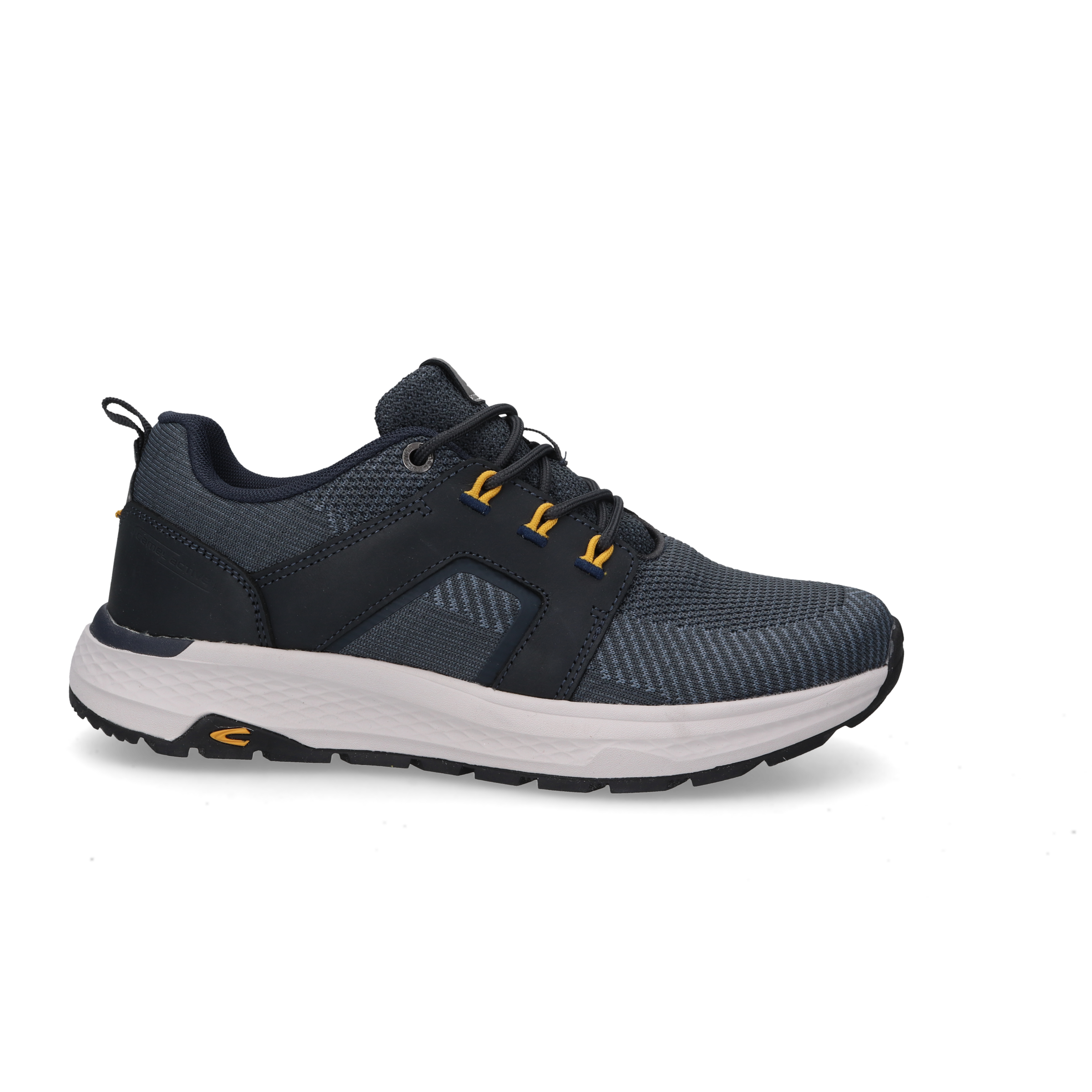 camel active Sneaker  Freizeitschuh, Halbschuh, Schnürschuh mit Logoverzierung