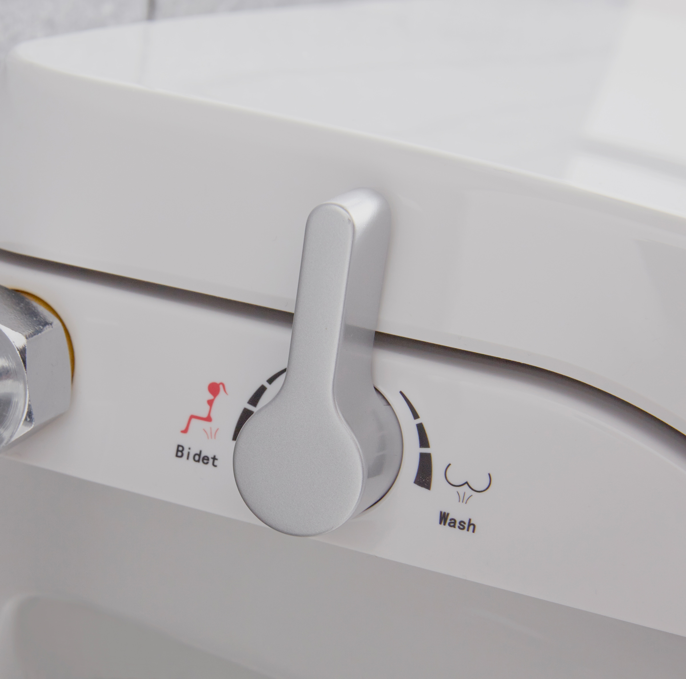 ADOB WC-Sitz »FP104«, Dusch-WC-Aufsatz