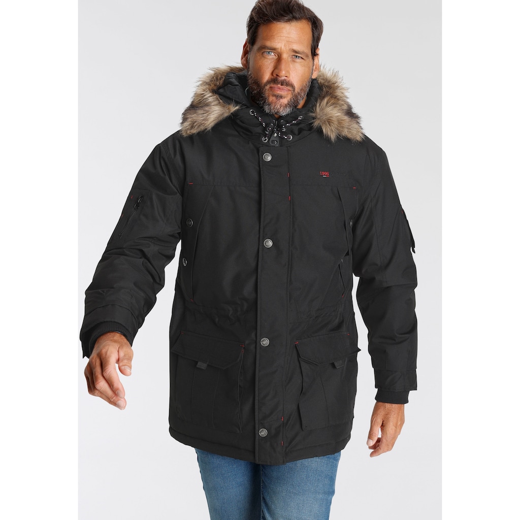 Man's World Parka, mit Kapuze